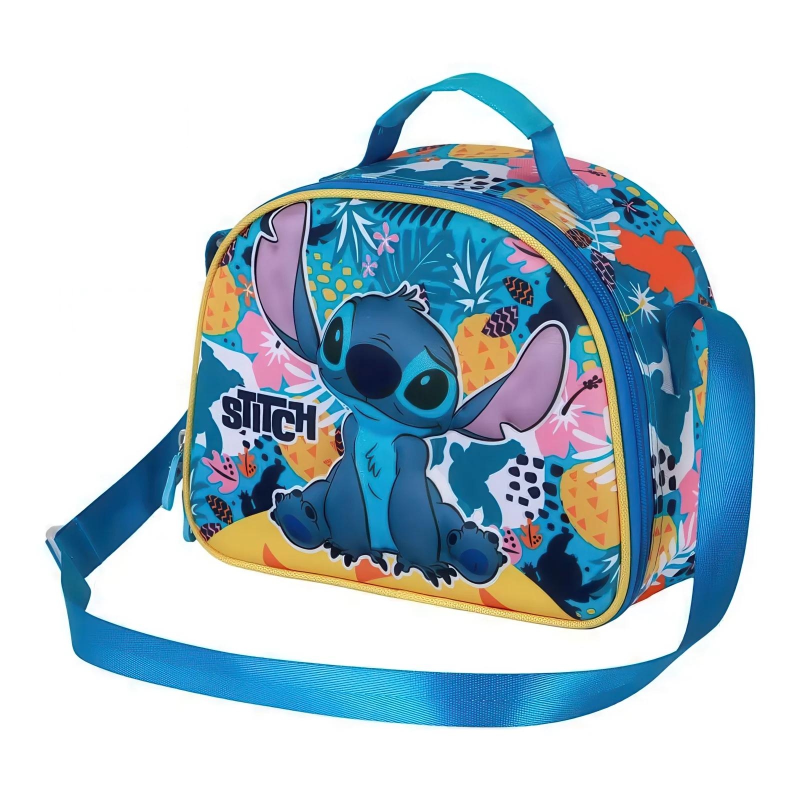 3D Colors Stitch Disney Lunch Bag - Image 3
