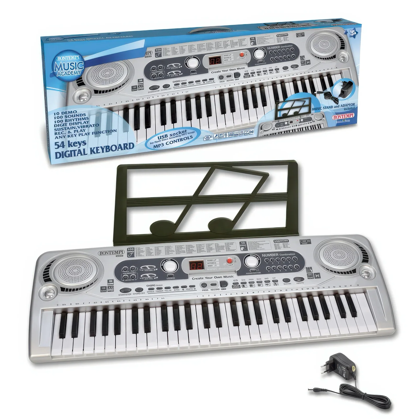 Bontempi 49-keys Digital Keyboard