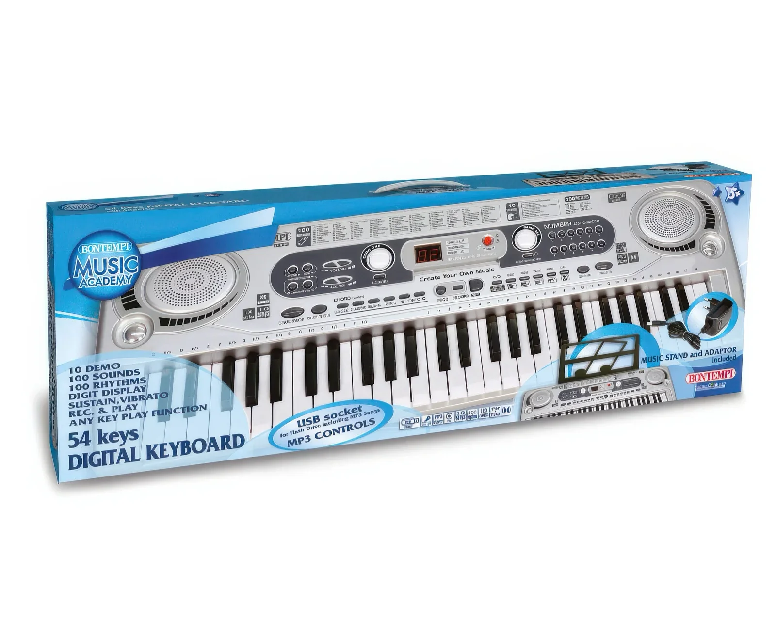 Bontempi 49-keys Digital Keyboard - Image 3