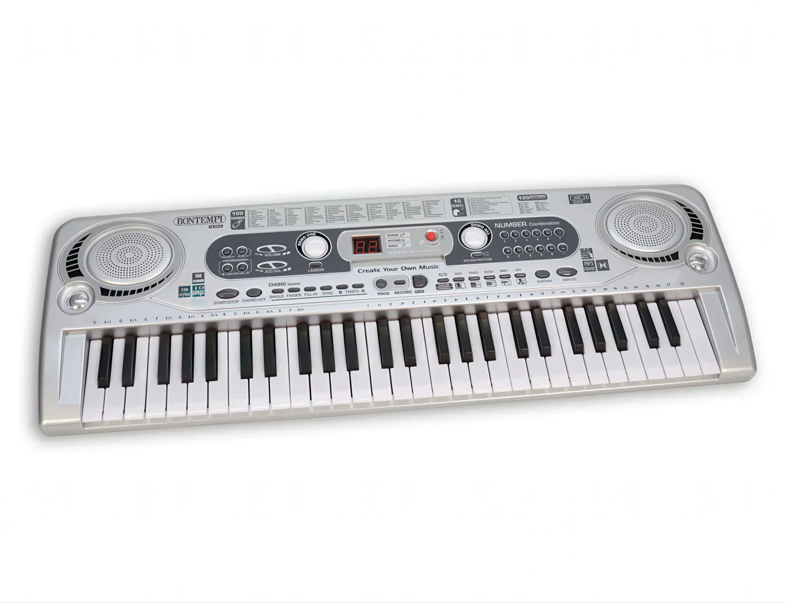Bontempi 49-keys Digital Keyboard - Image 4