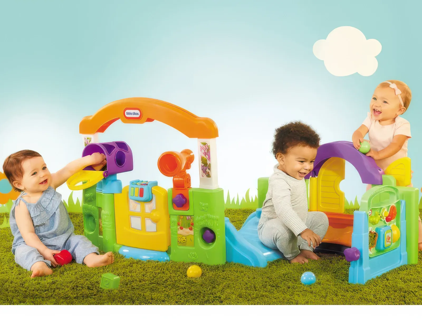 Little Tikes Activity Garden - Image 3