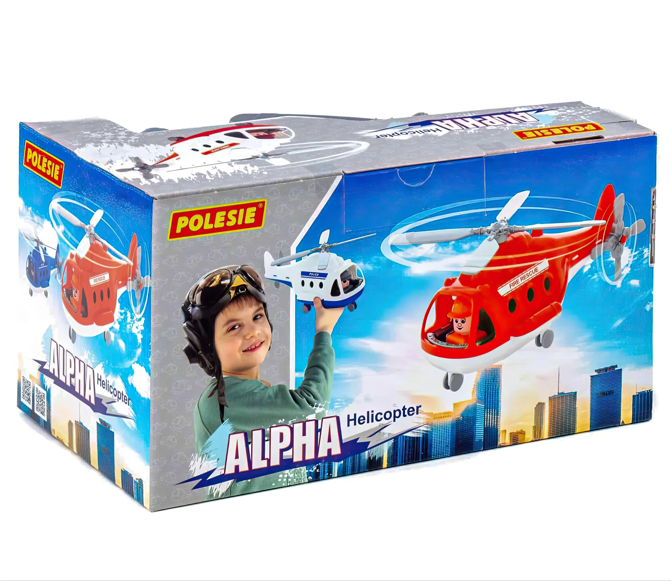 Alpha Police Helicopter - Image 5