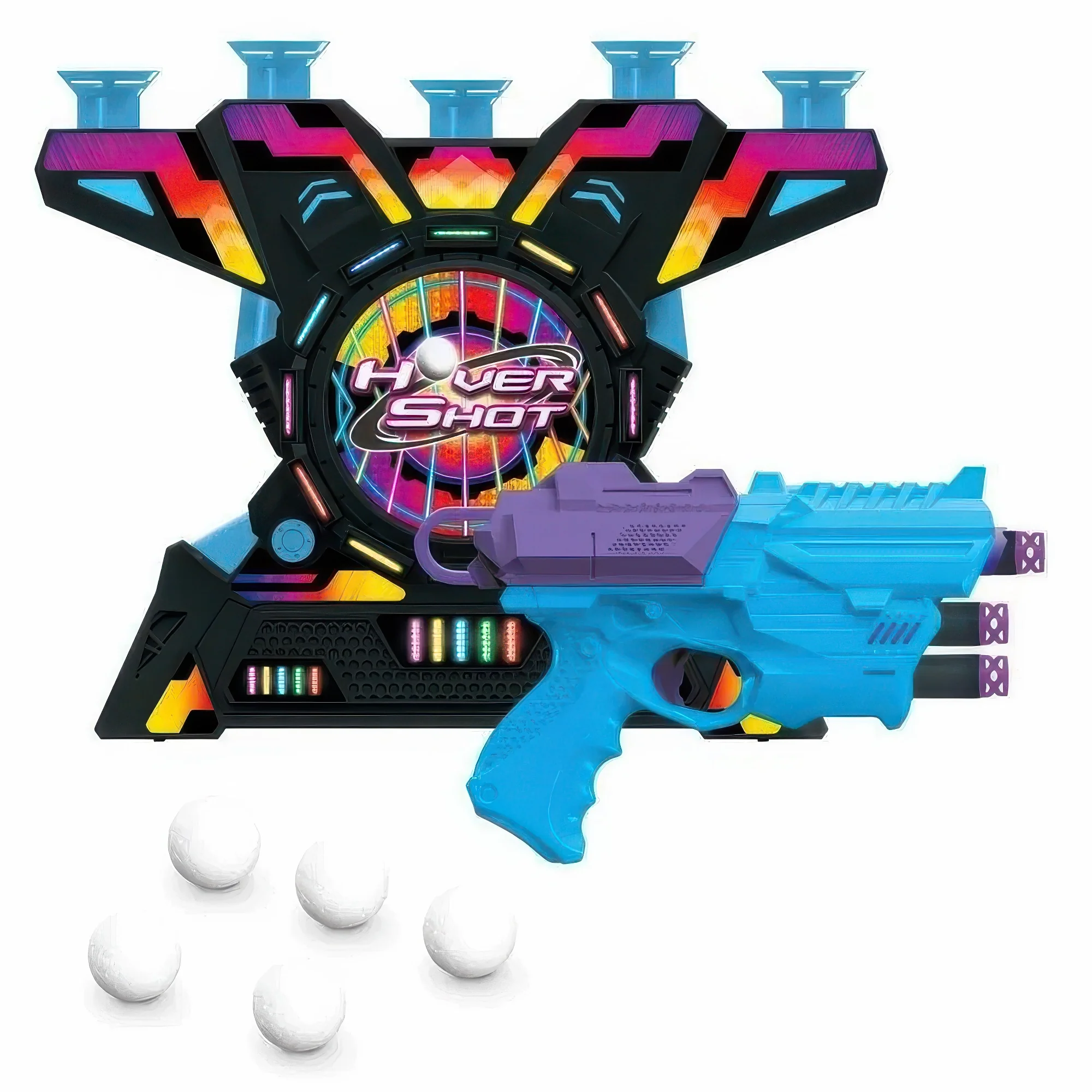 Arcade Neon Hover Shooter Game - Image 3