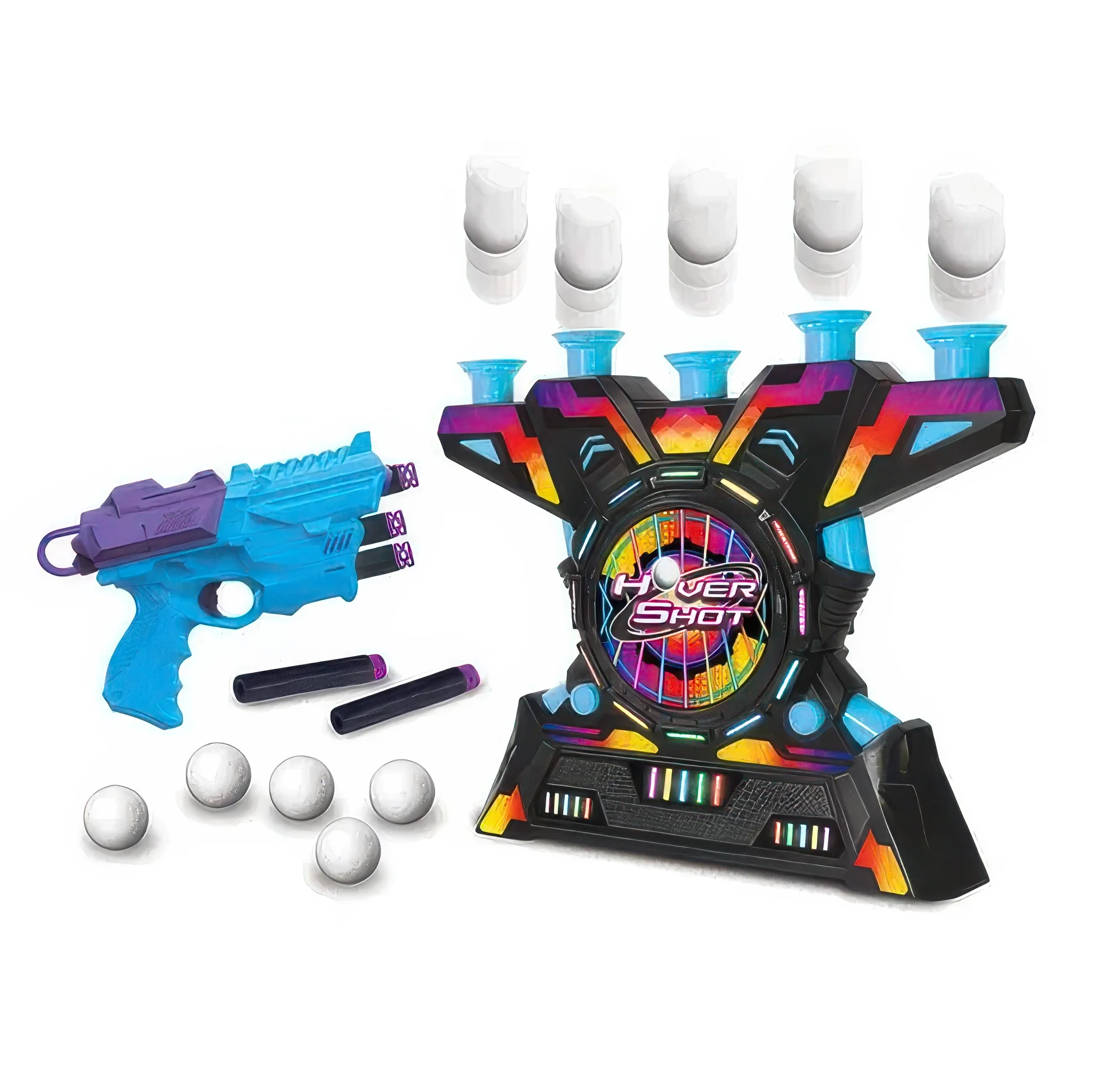 Arcade Neon Hover Shooter Game - Image 4