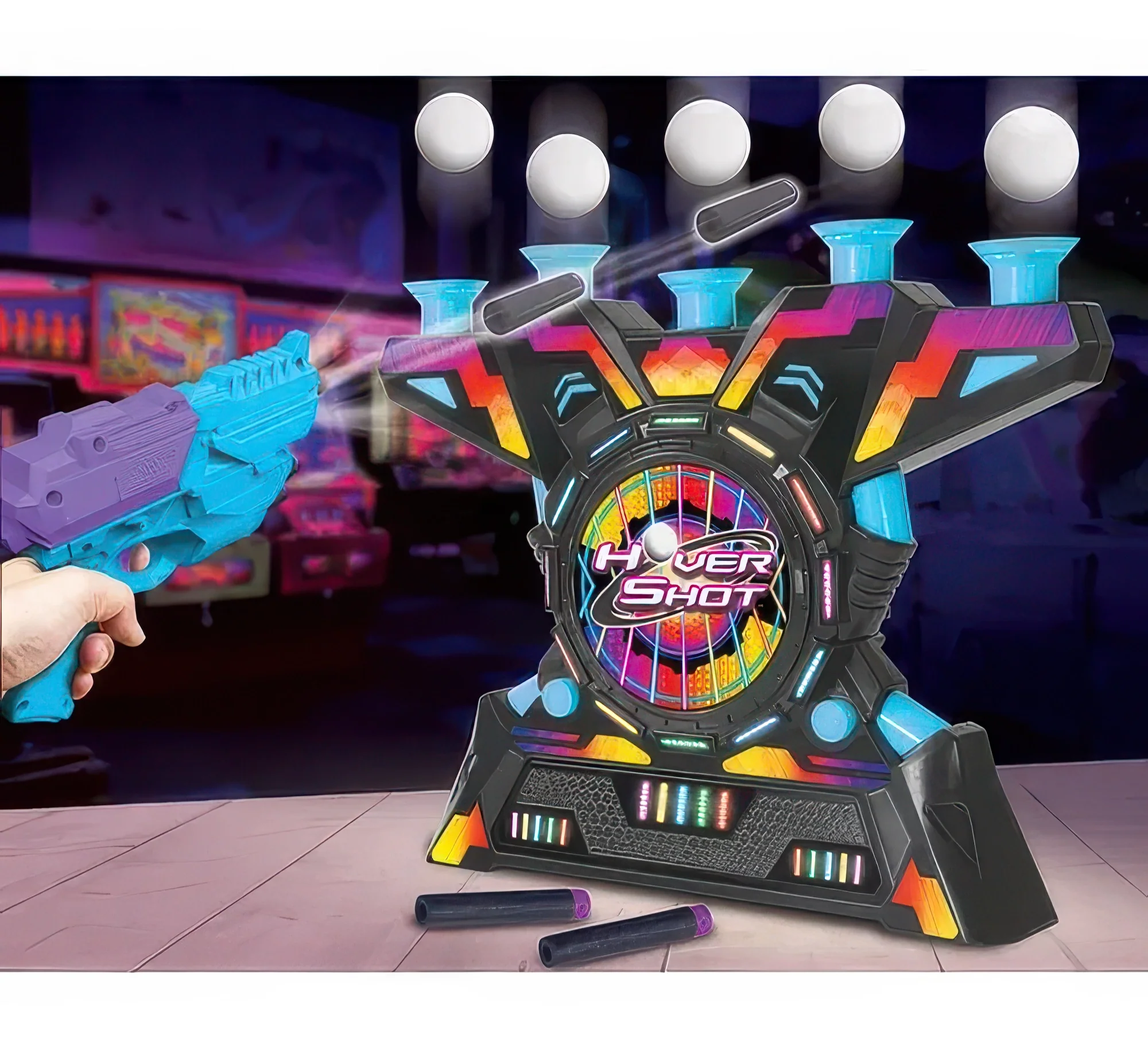 Arcade Neon Hover Shooter Game - Image 6