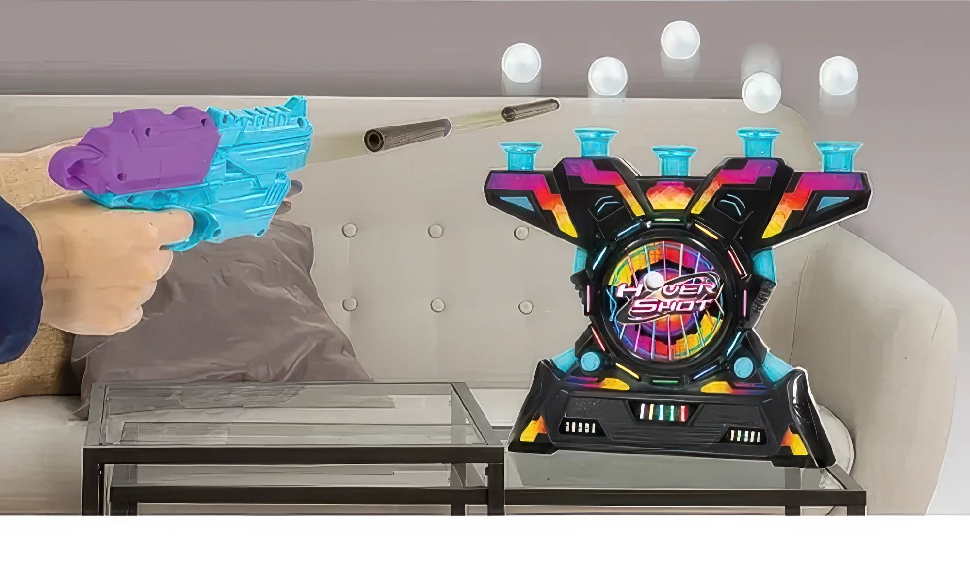 Arcade Neon Hover Shooter Game - Image 7
