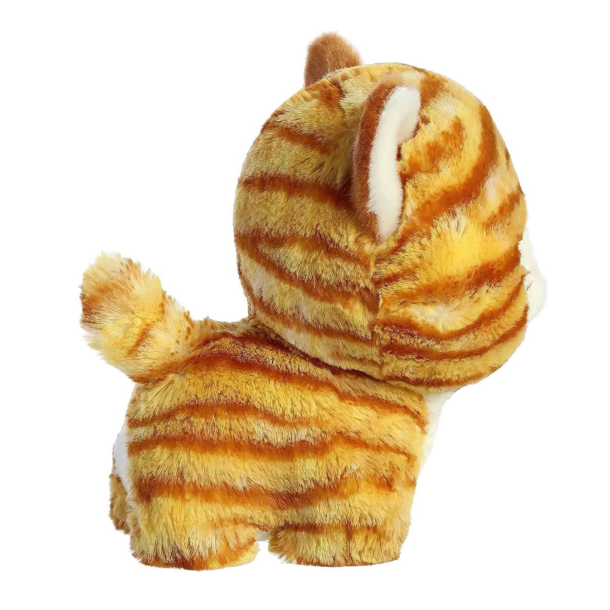 AURORA Teddy Pets Orange Tabby Cat 17cm Soft Toy - Image 3