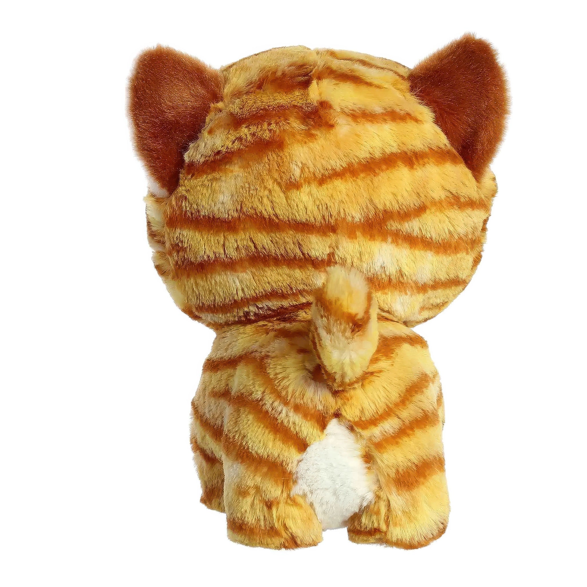 AURORA Teddy Pets Orange Tabby Cat 17cm Soft Toy - Image 4