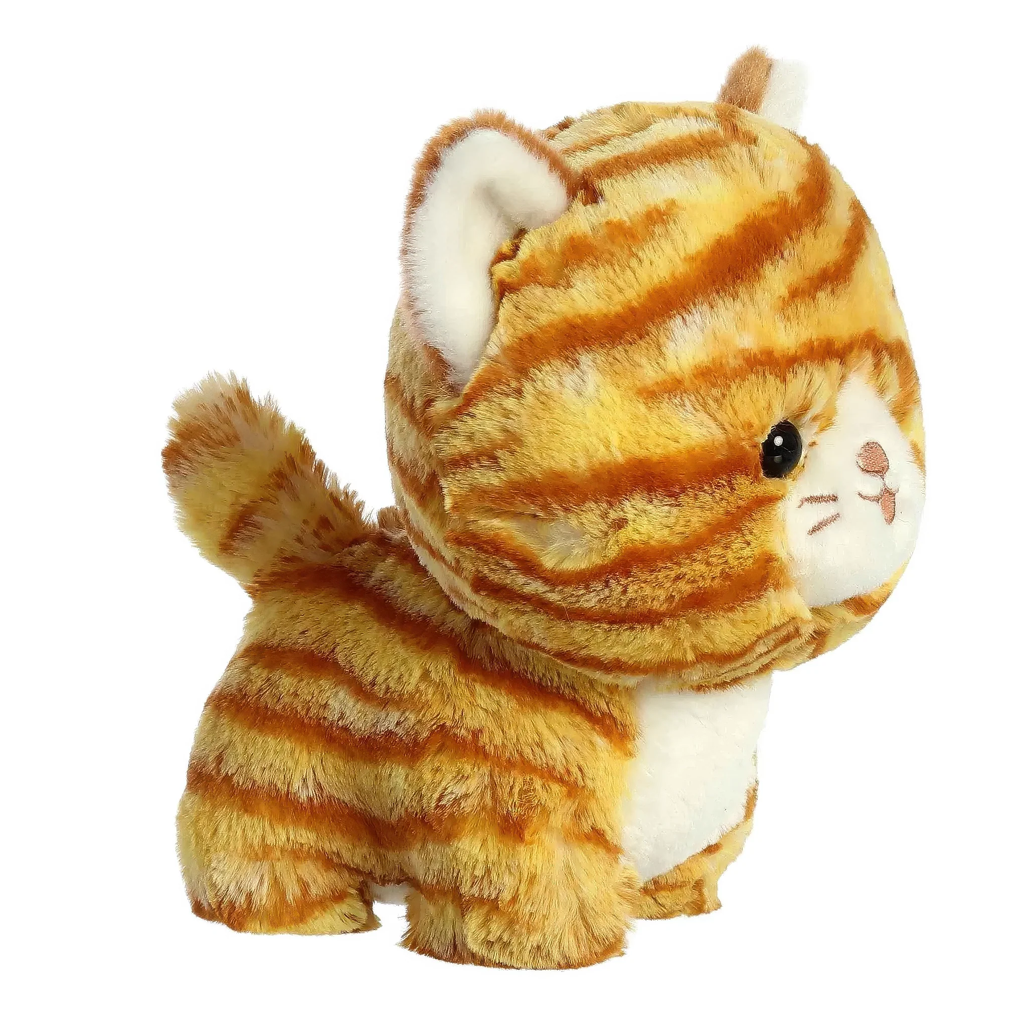 AURORA Teddy Pets Orange Tabby Cat 17cm Soft Toy - Image 5