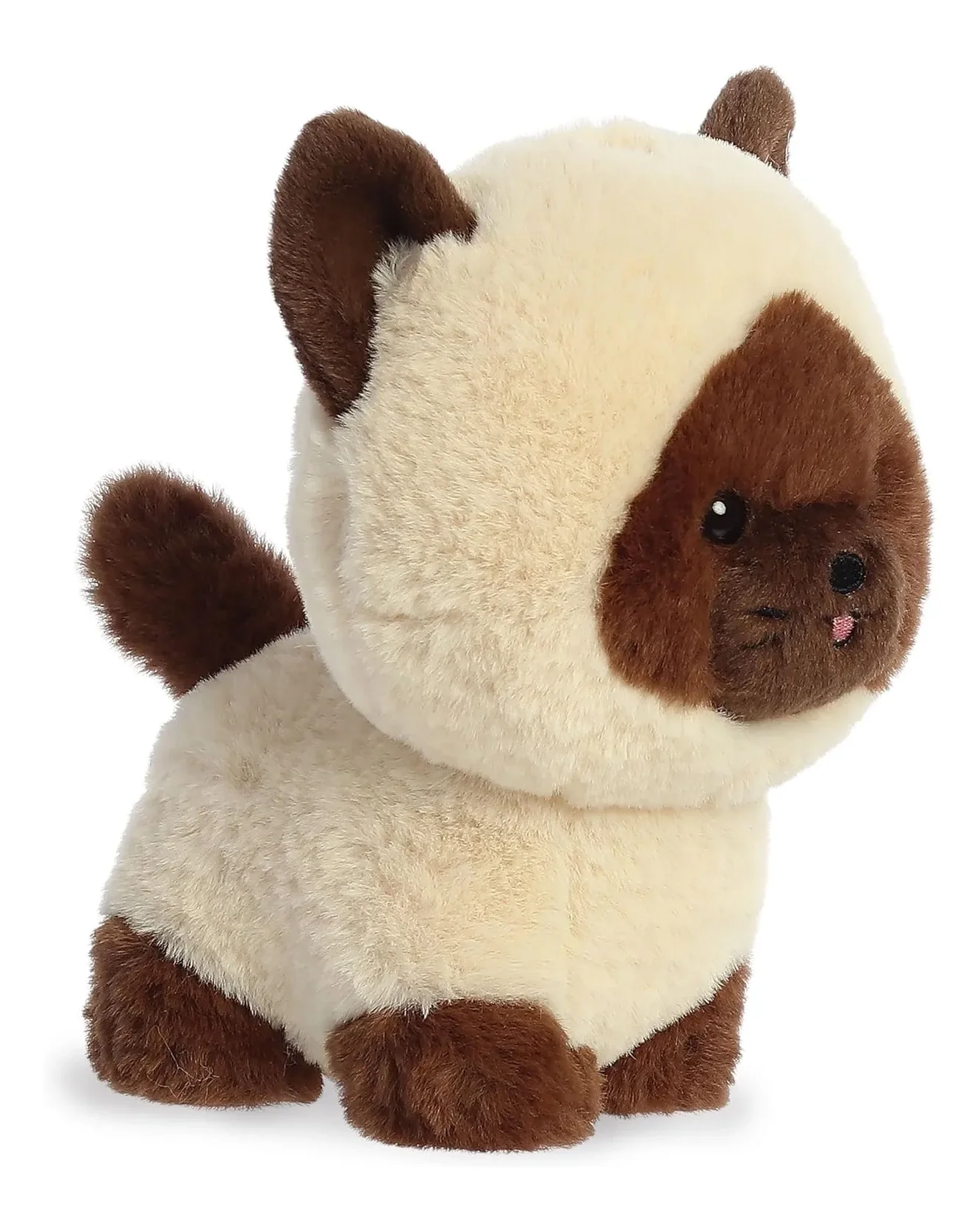 AURORA Teddy Pets Siamese Cat 17cm Plush Toy - Image 3