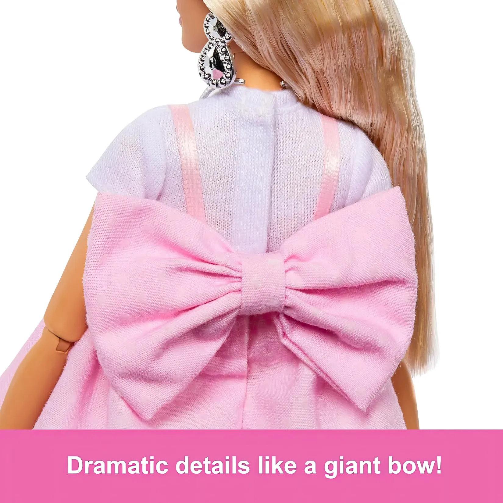 Barbie Deluxe Style Bow Doll - Image 5