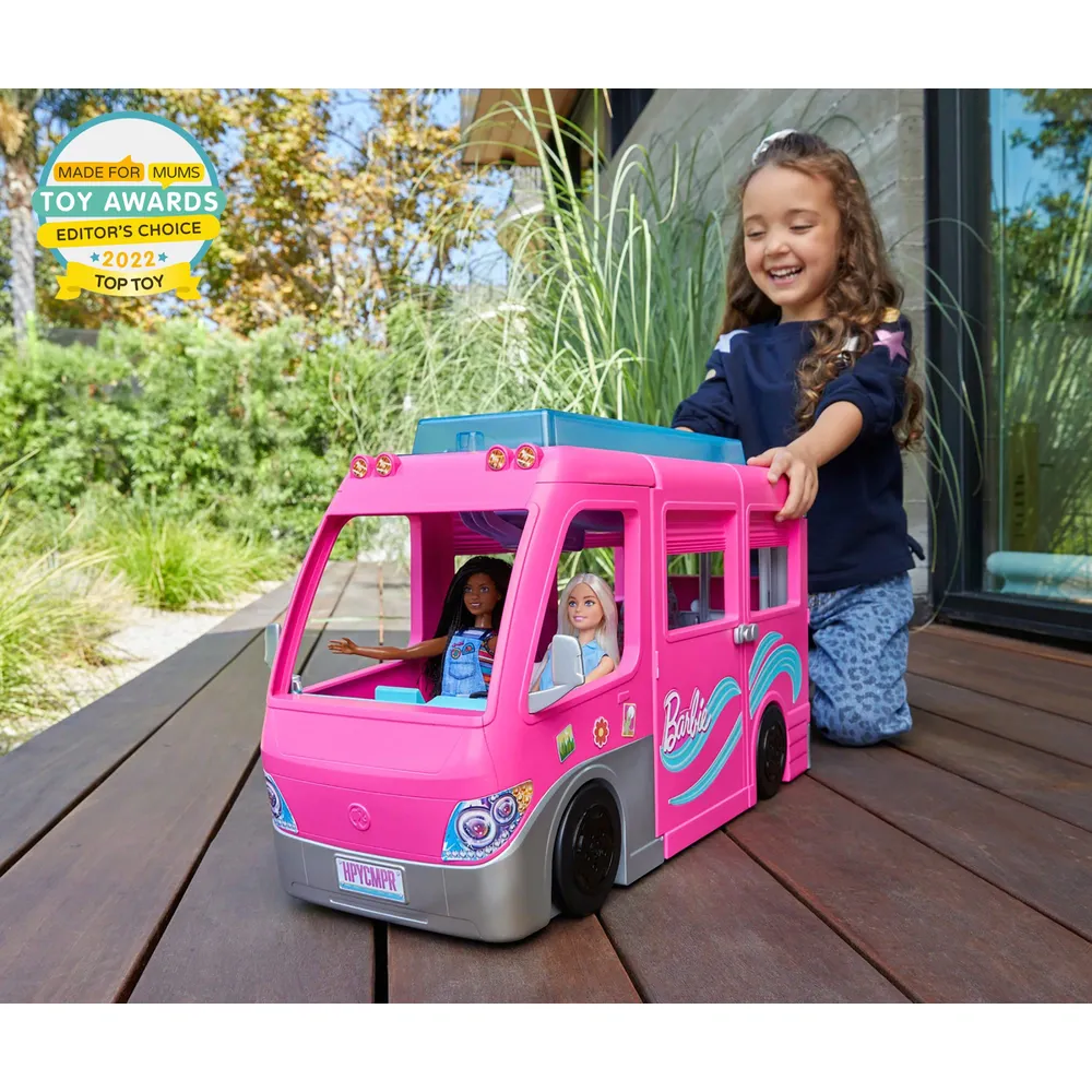 Barbie Dream Camper Van Playset - Image 4