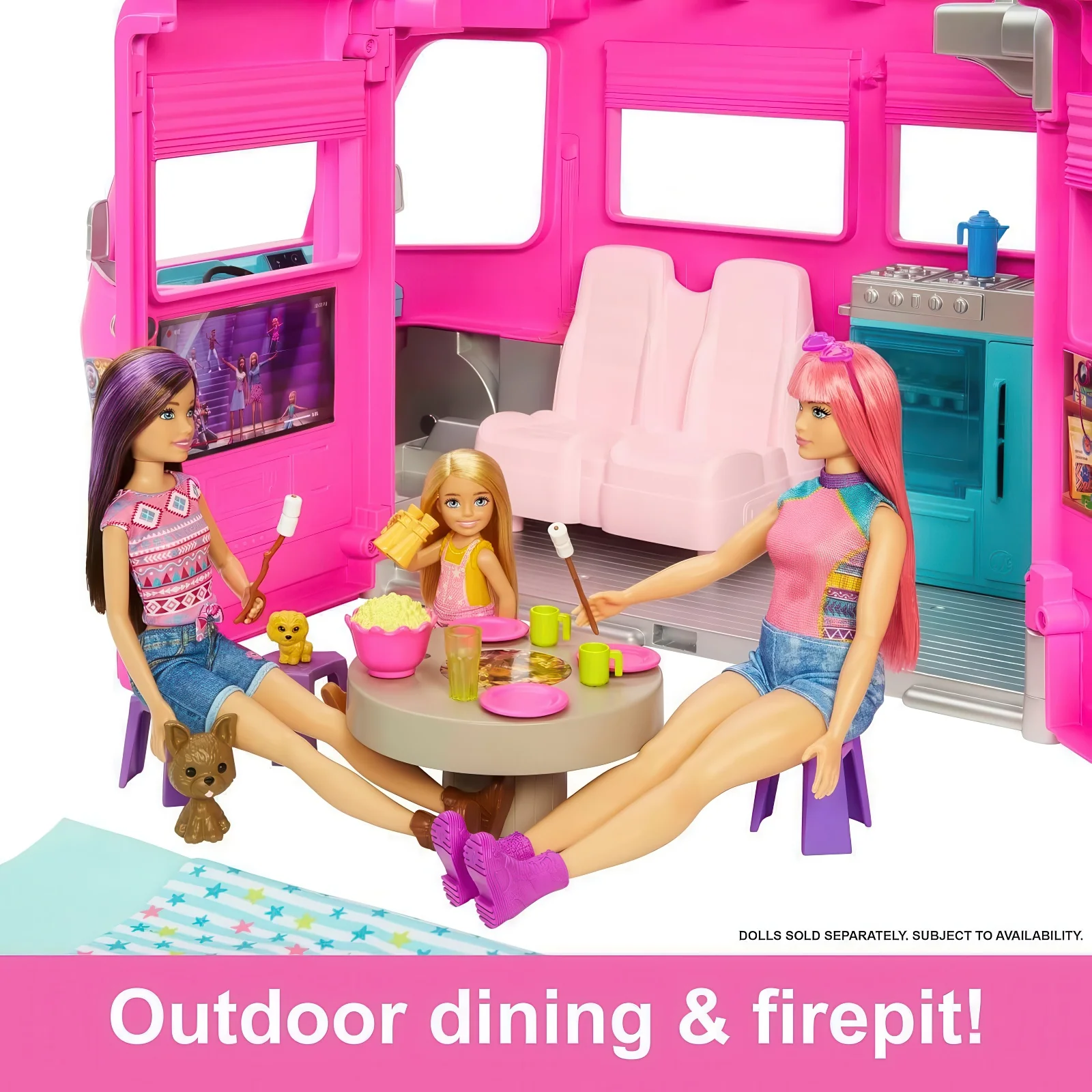 Barbie Dream Camper Van Playset - Image 6