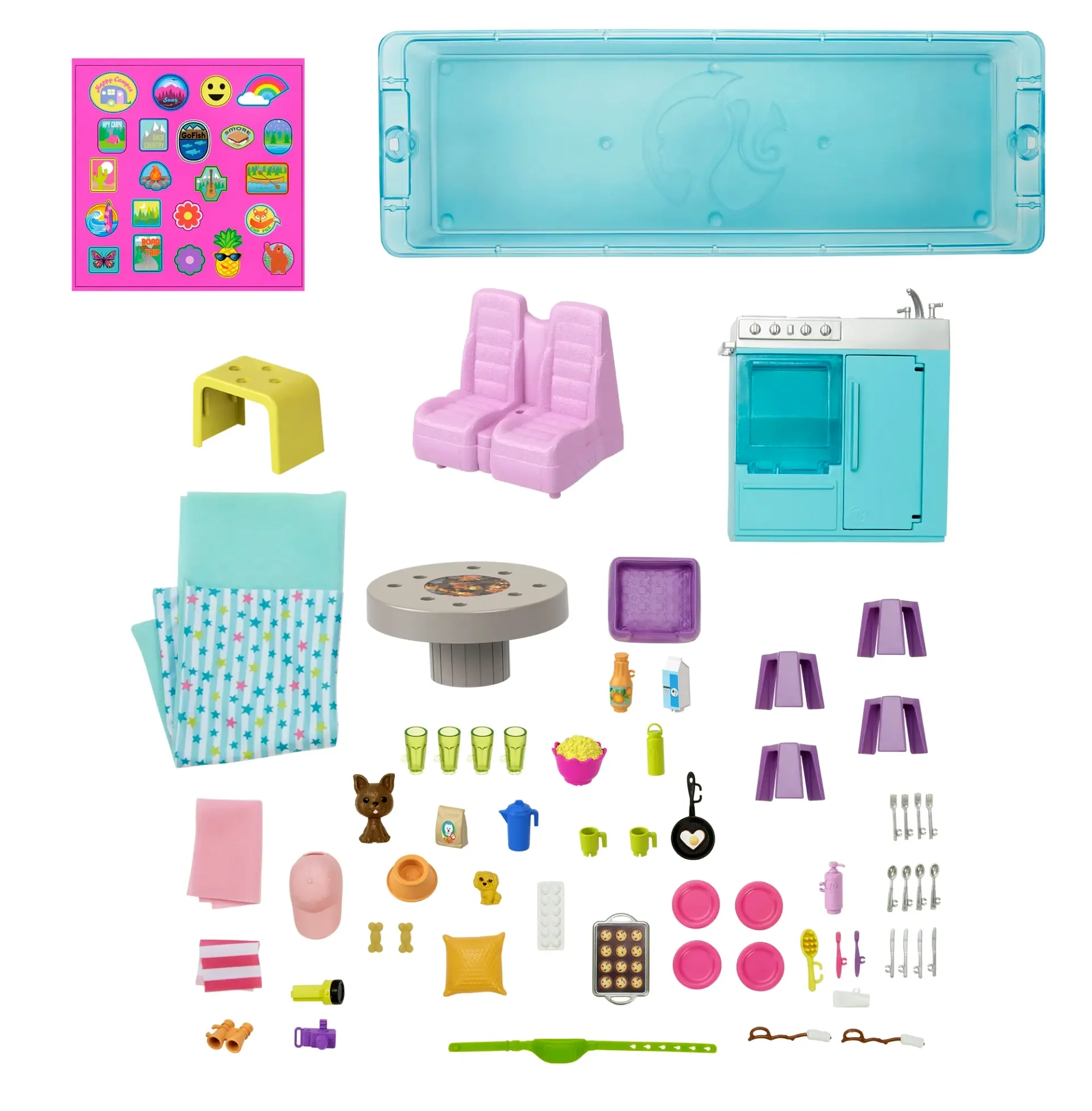 Barbie Dream Camper Van Playset - Image 9