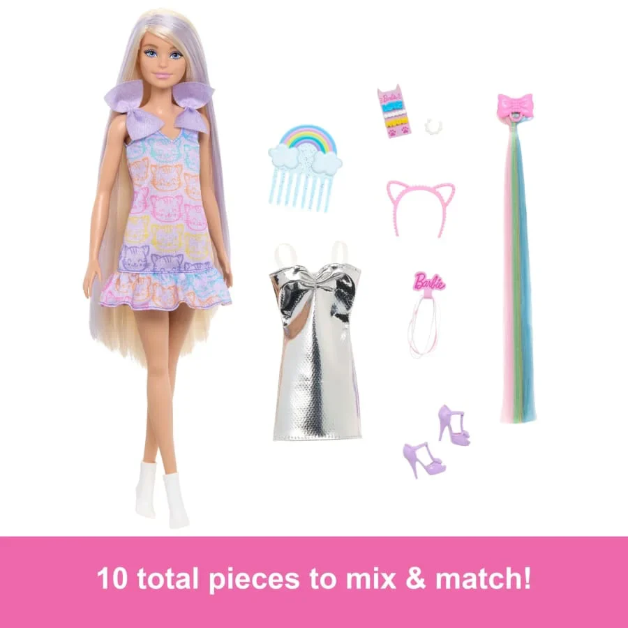 Barbie Fun & Fancy Doll & Accessories - Image 3