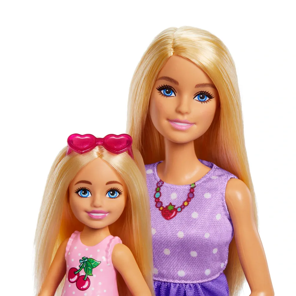 Barbie Malibu Barbie & Chelsea 2 Pack - Image 3