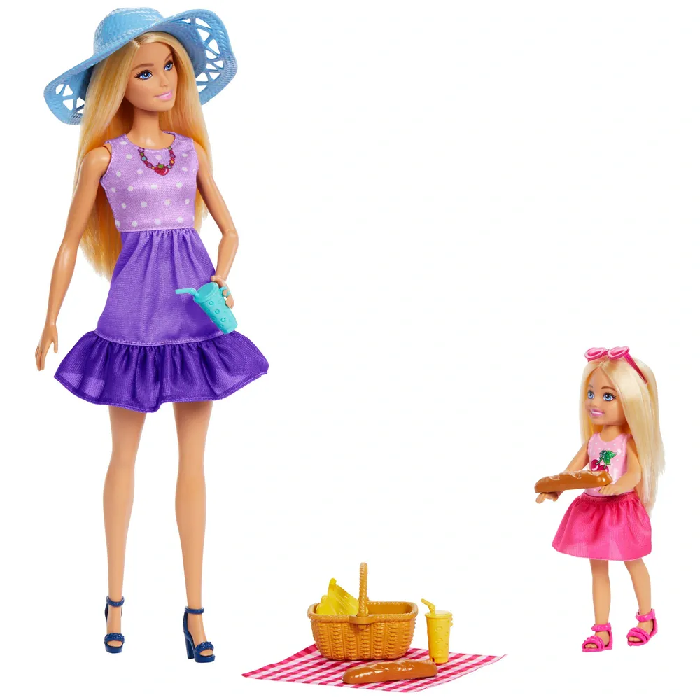 Barbie Malibu Barbie & Chelsea 2 Pack - Image 5