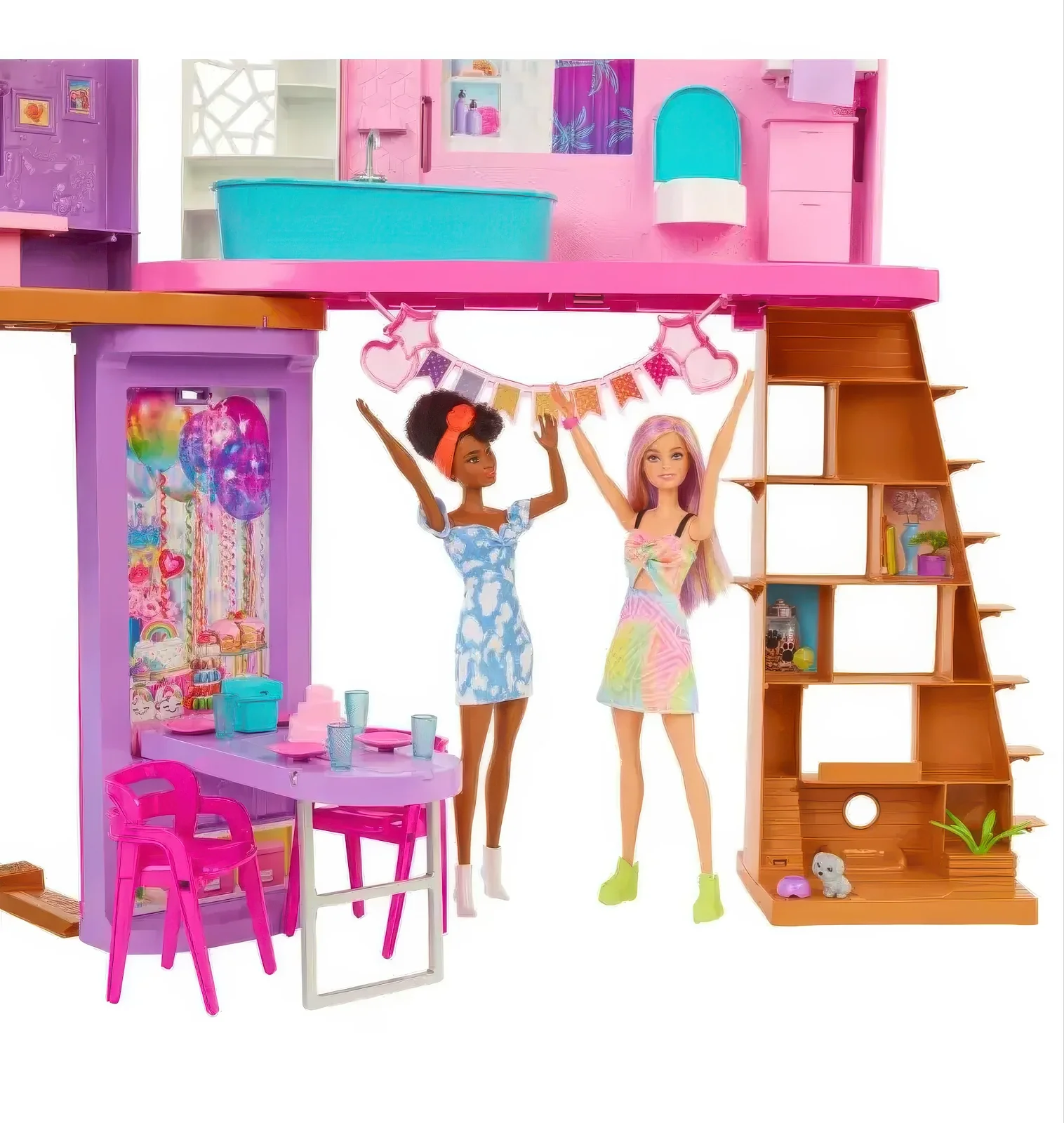 Barbie Malibu Vacation House Playset - Image 4