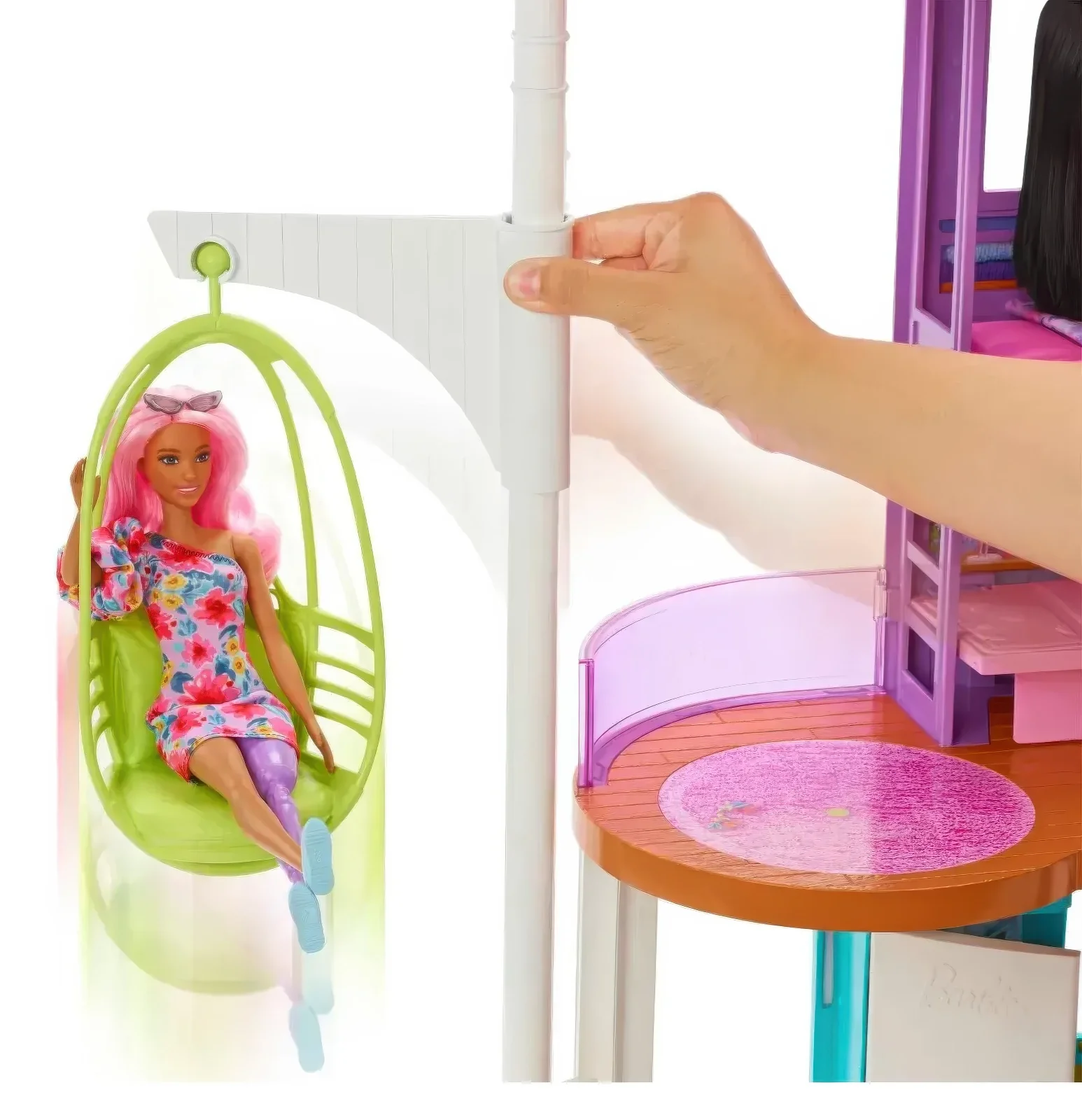 Barbie Malibu Vacation House Playset - Image 9