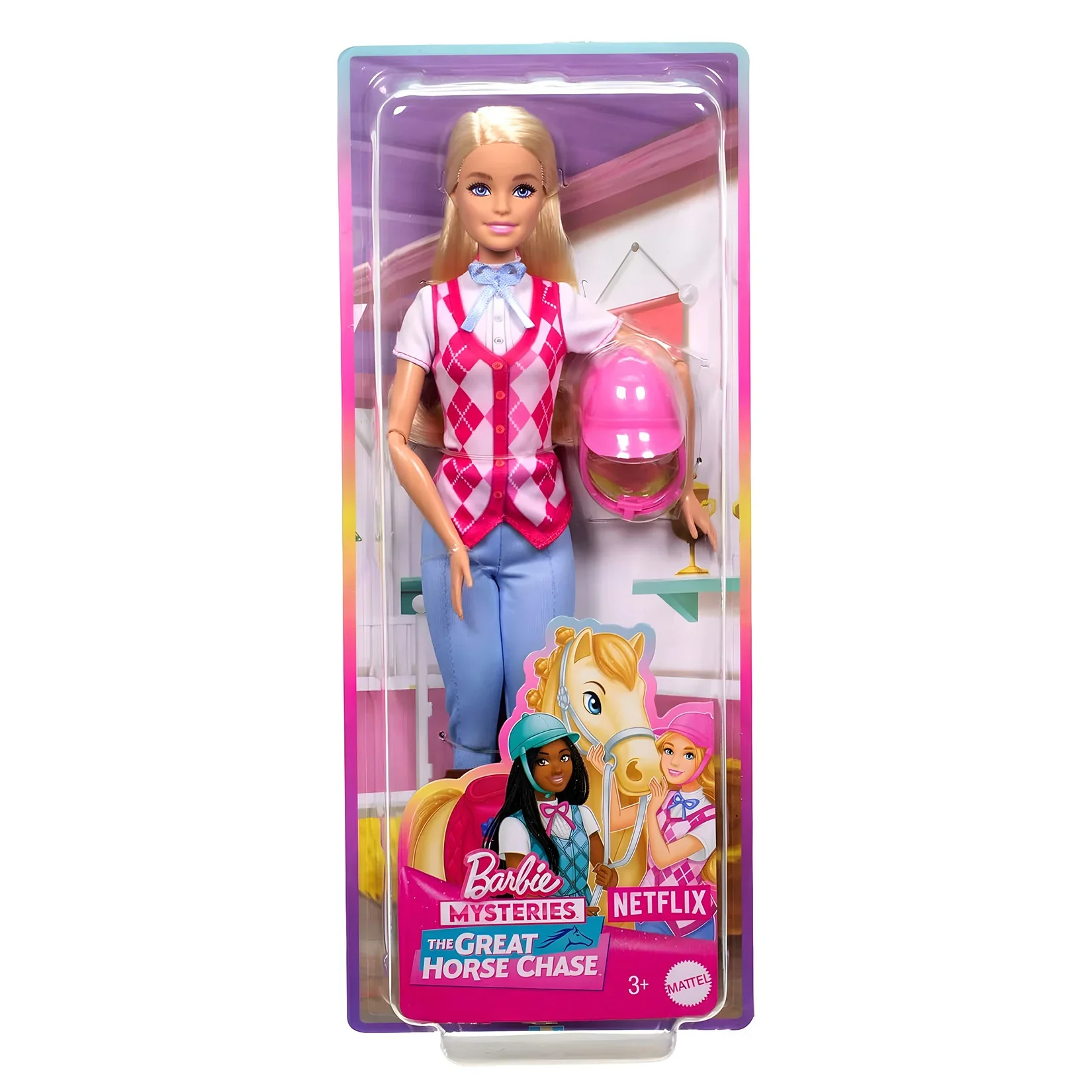 Barbie Riding Doll - Malibu - Image 2