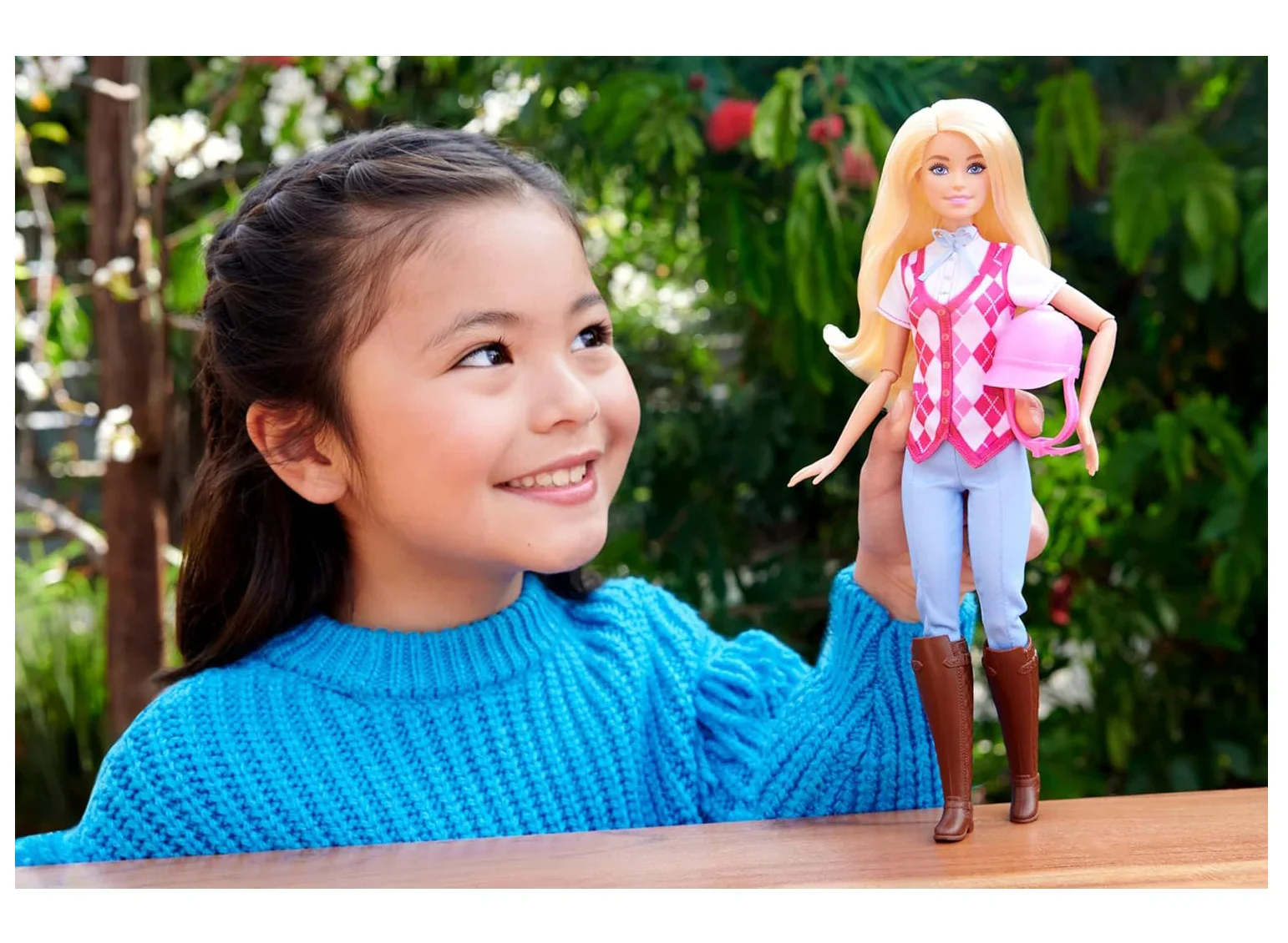 Barbie Riding Doll - Malibu - Image 6