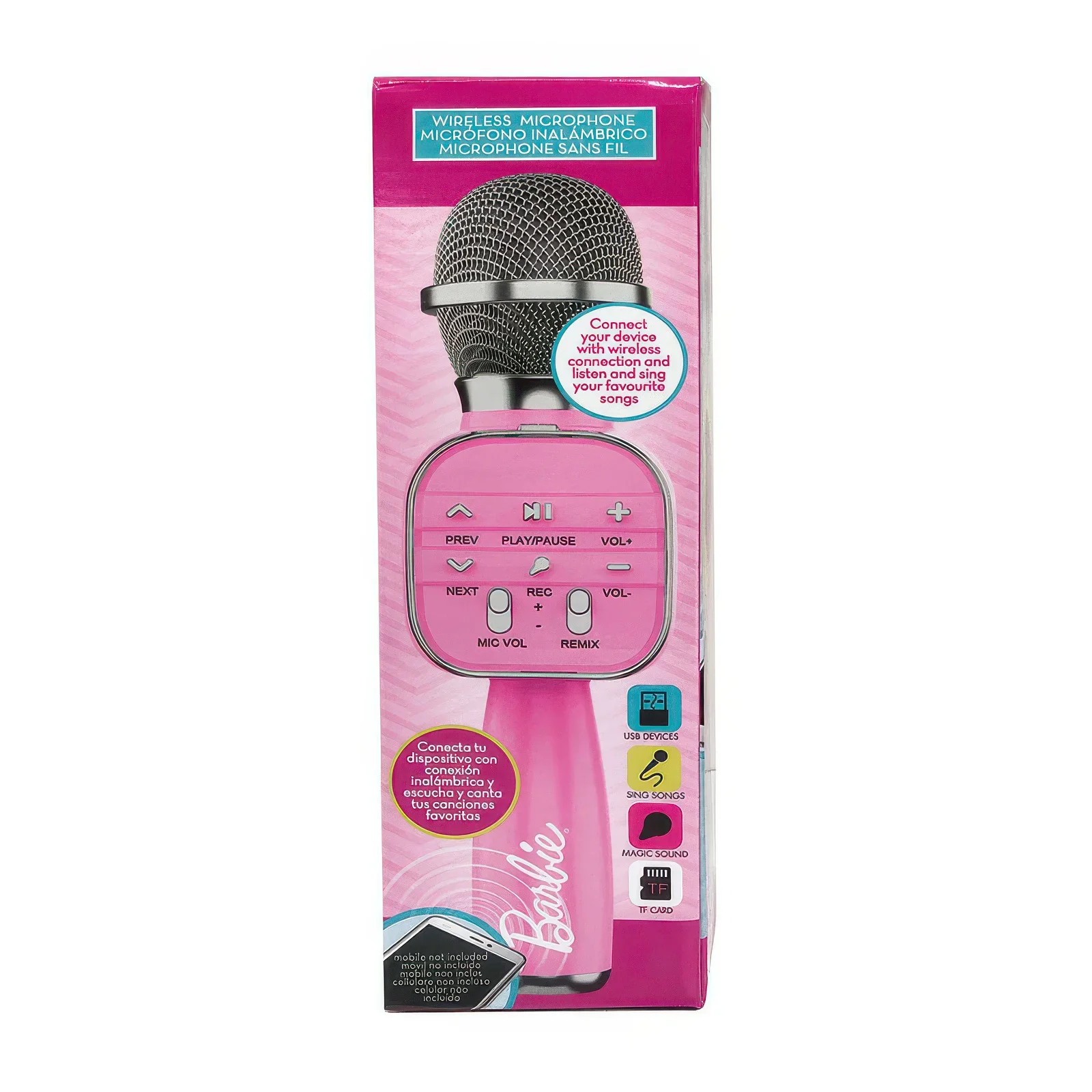 Barbie Wireless Bluetooth Microphone - Image 3