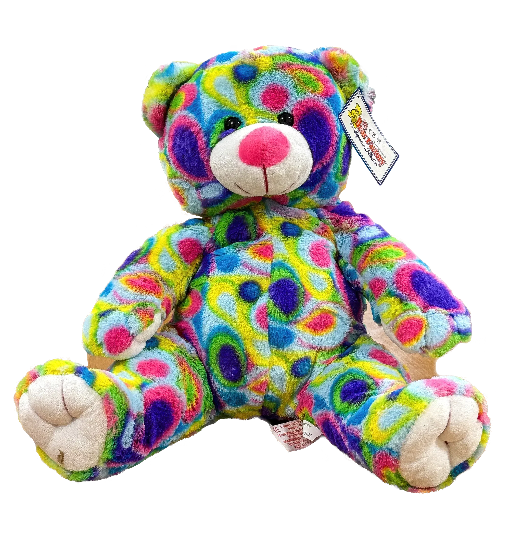 Be My Bear Kaleidoscope Bear 40cm