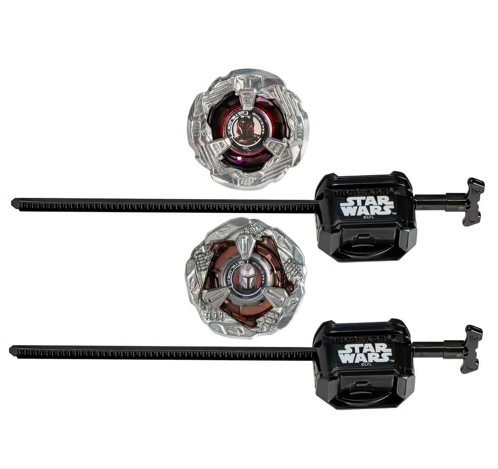 Beyblade X - Star Wars: Luke Skywalker & Darth Vader Multipack - Image 3