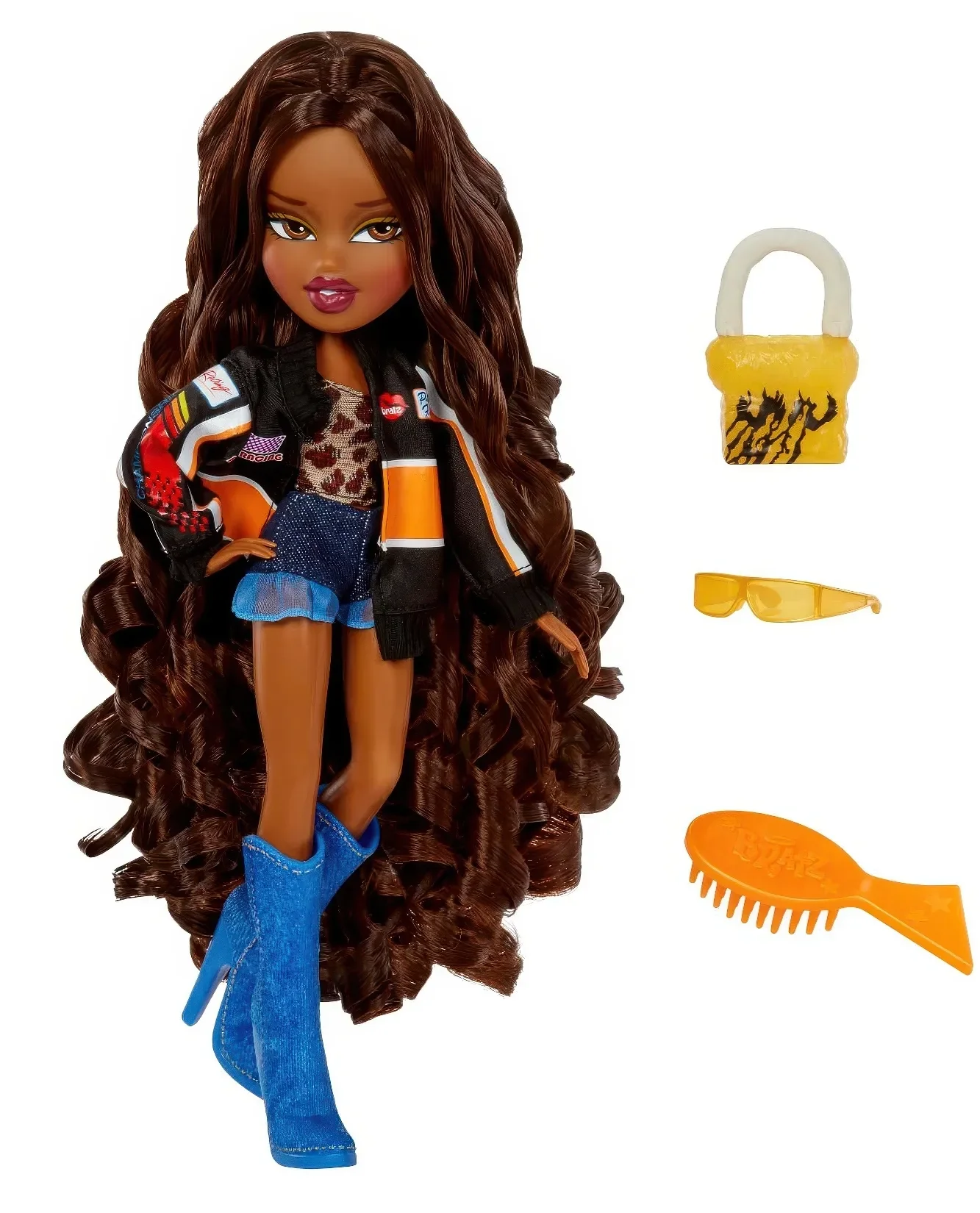 Bratz Santa Fashion Doll - Sasha - Image 5