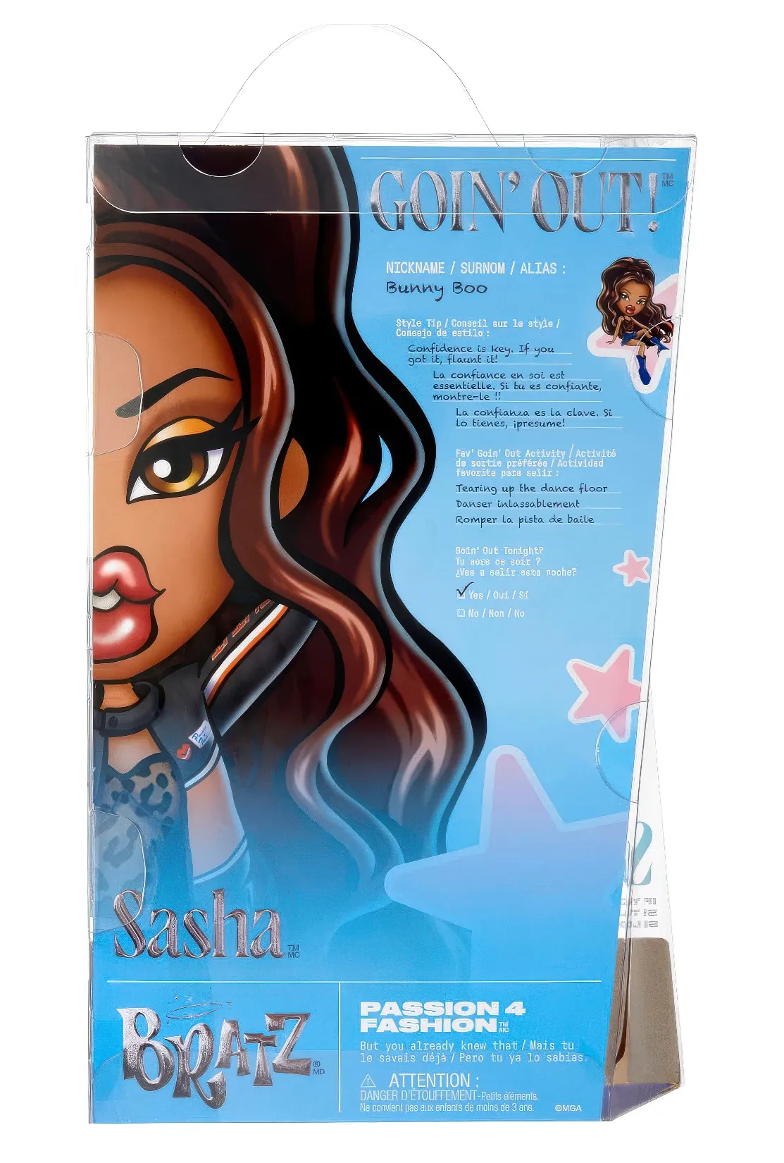 Bratz Santa Fashion Doll - Sasha - Image 7