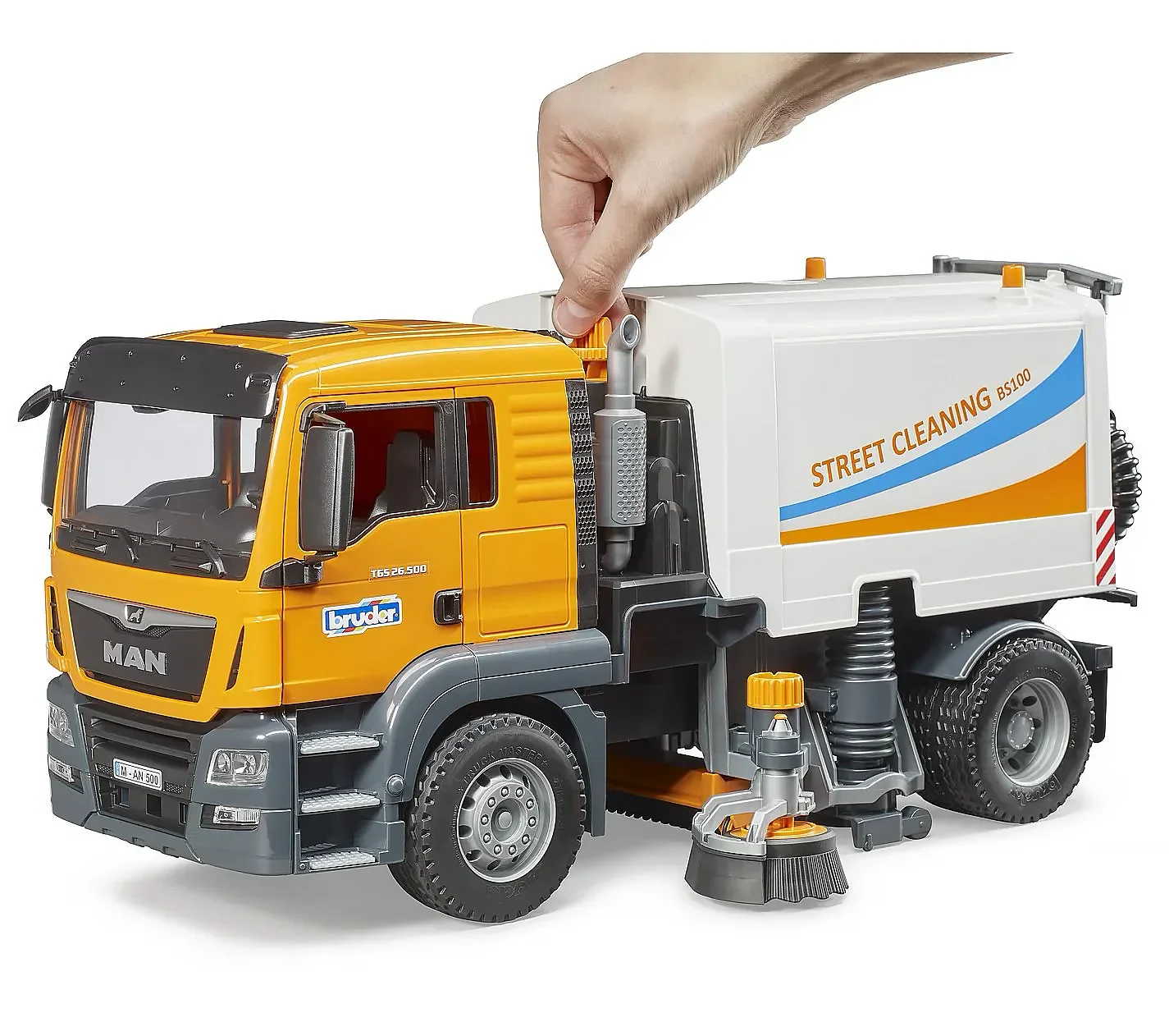 Bruder 03780 MAN TGS Street Cleaner - Image 3