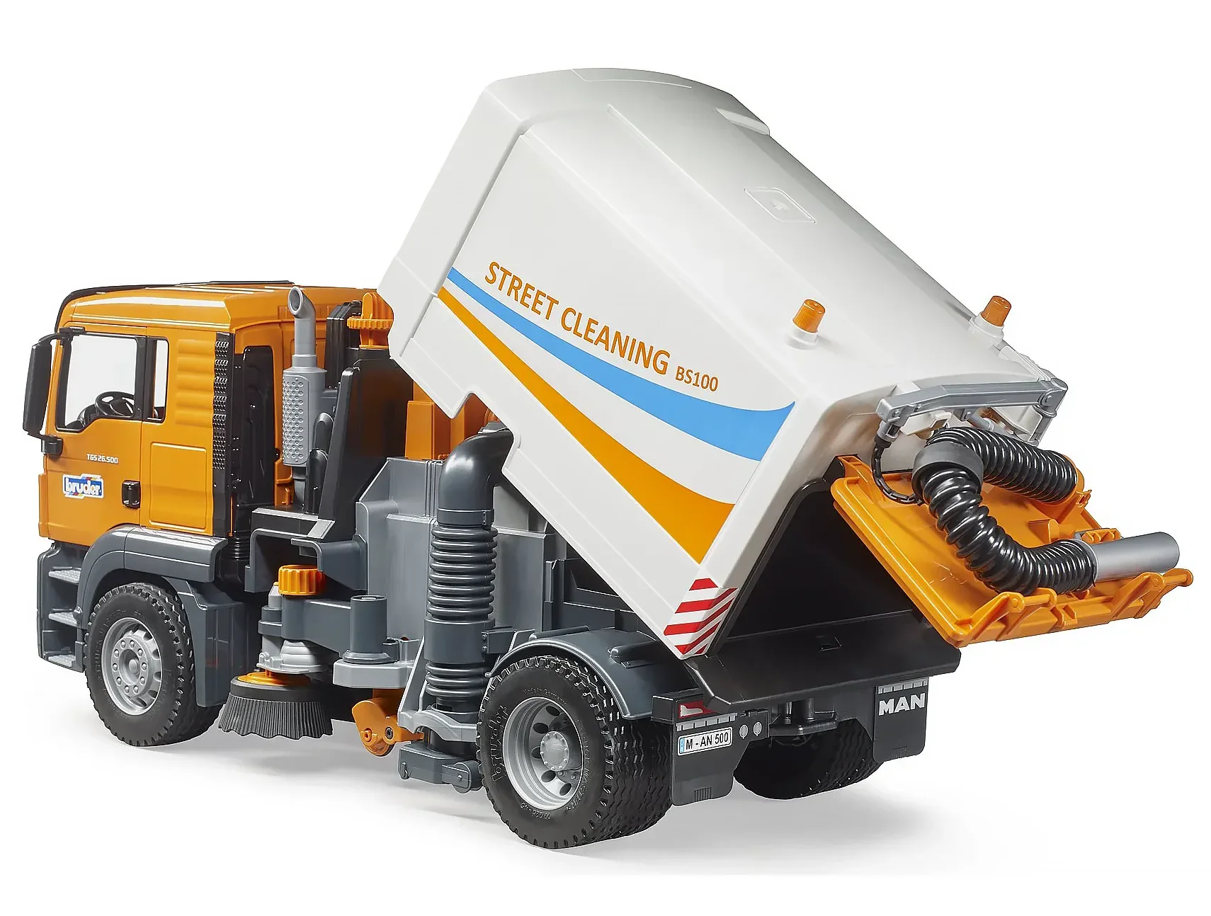 Bruder 03780 MAN TGS Street Cleaner - Image 4