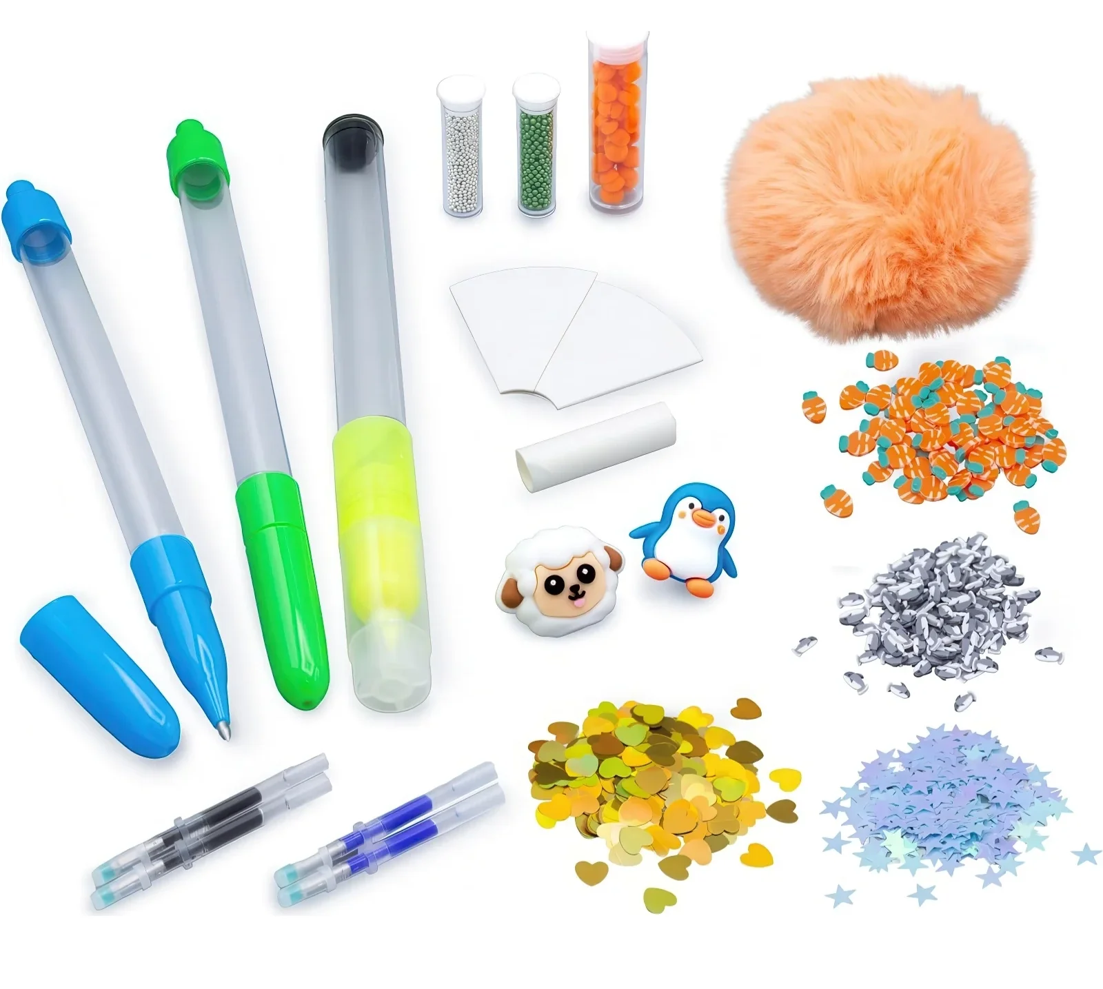 BUKI DIY Pens Set - Animals - Image 3