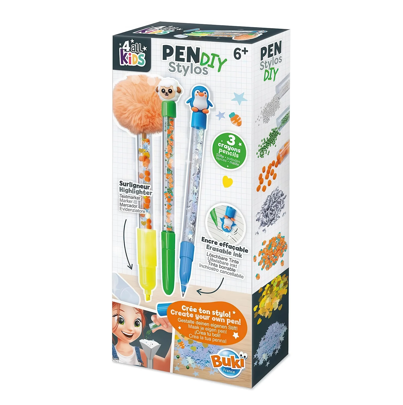 BUKI DIY Pens Set - Animals - Image 7