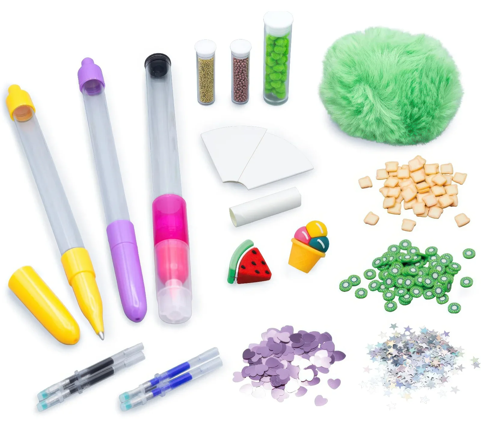 BUKI DIY Pens Set - Food - Image 3