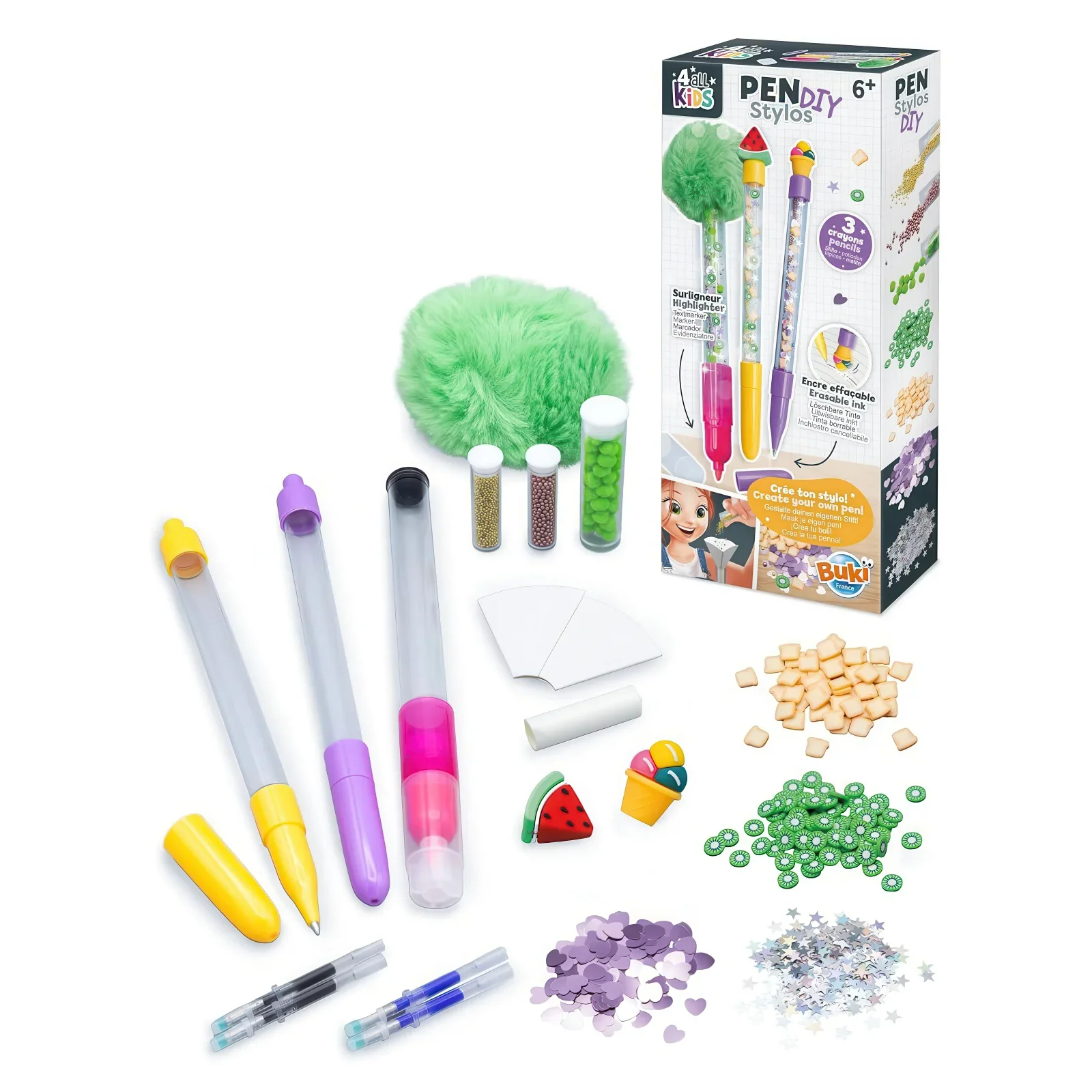 BUKI DIY Pens Set - Food - Image 5