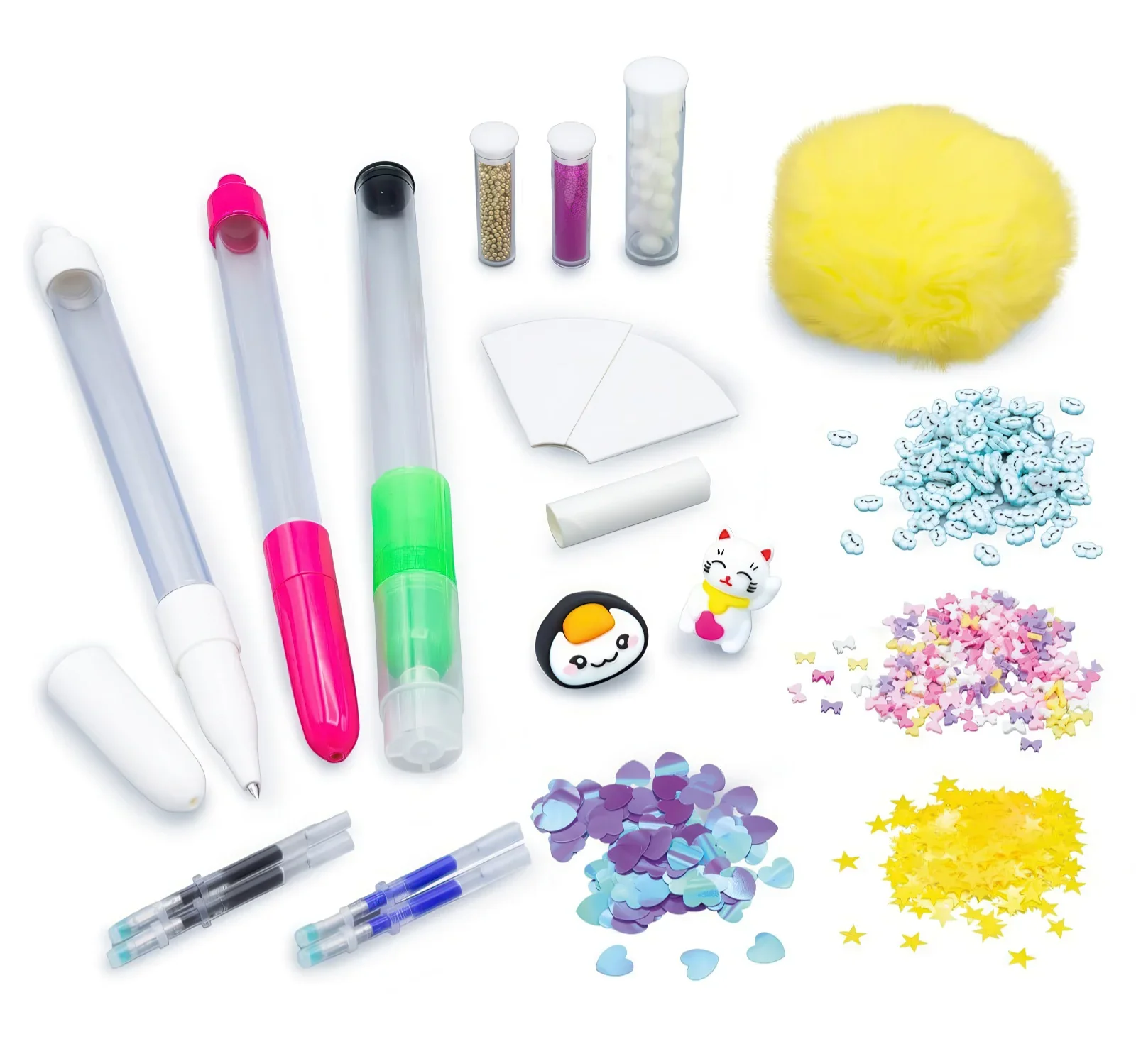BUKI DIY Pens Set - Kawaii - Image 4