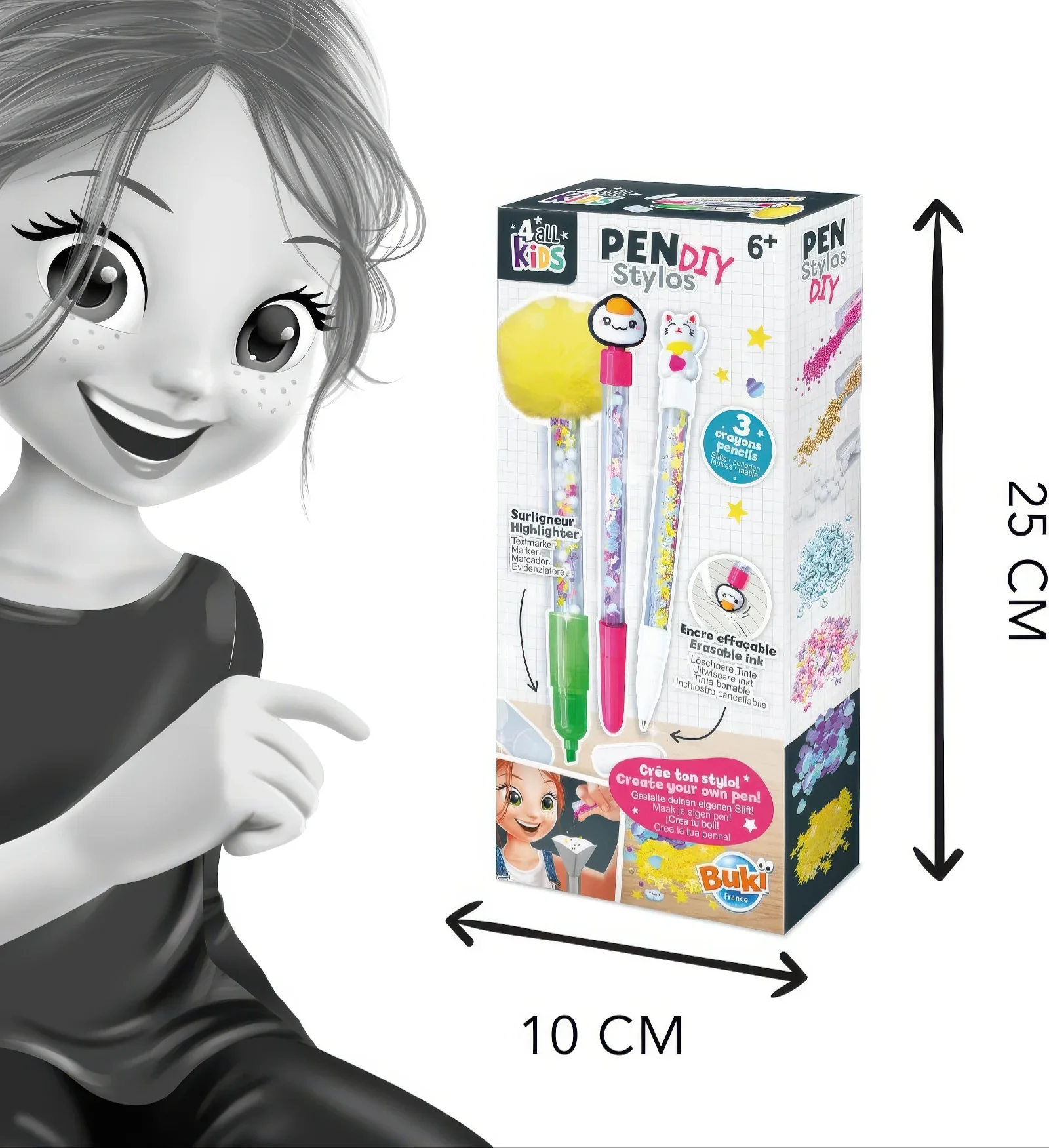 BUKI DIY Pens Set - Kawaii - Image 7