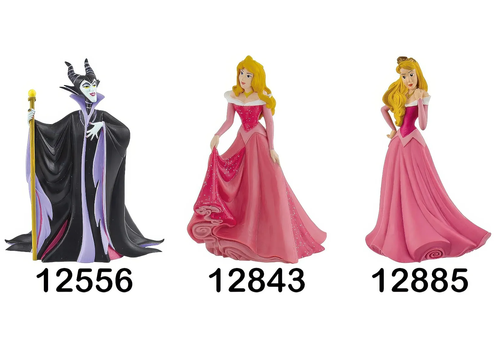 Bullyland Disney AURORA Figure 12885 - Image 3