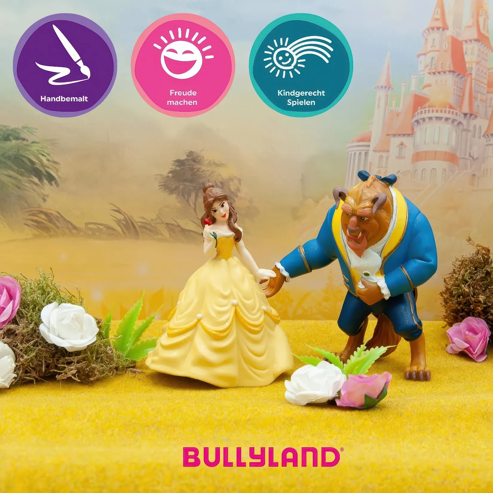 Bullyland Disney Beast Figure 12463 - Image 6