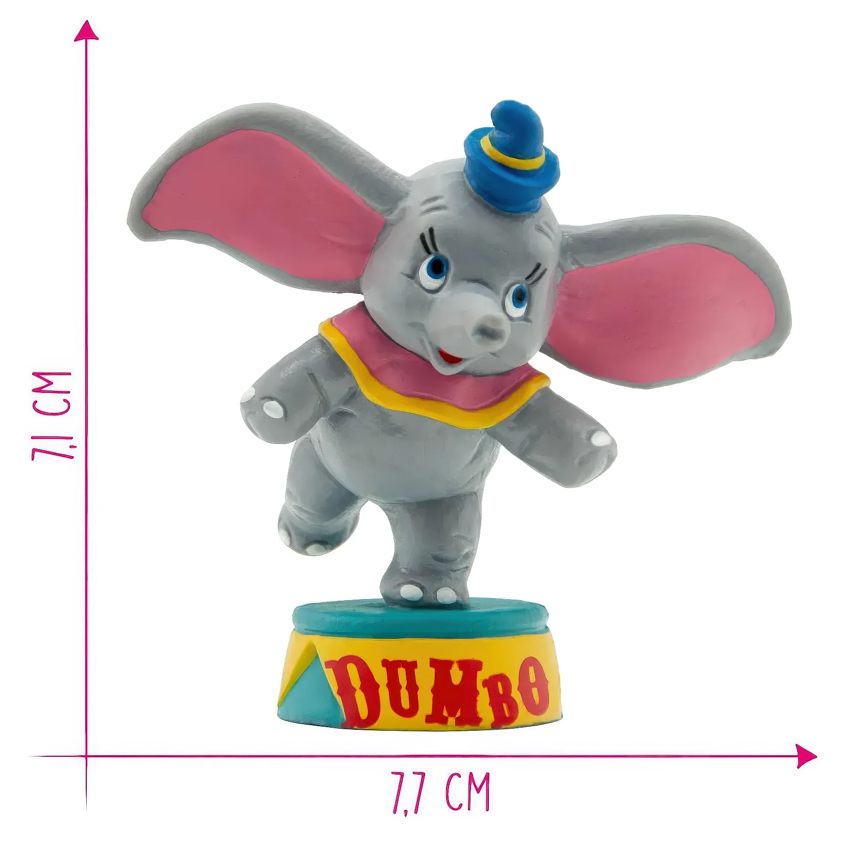 Bullyland Disney Dumbo Standing 12436 - Image 4