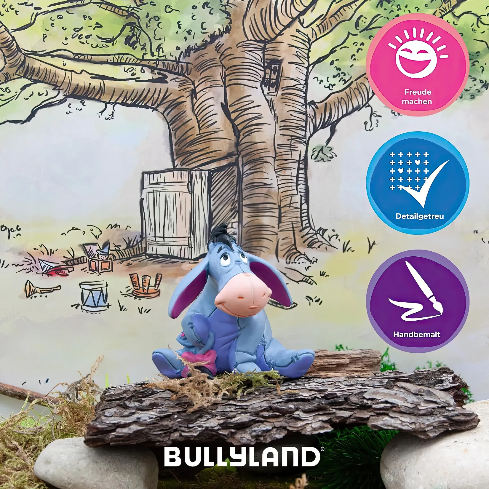 Bullyland Disney Eeyore Figure 12343 - Image 6