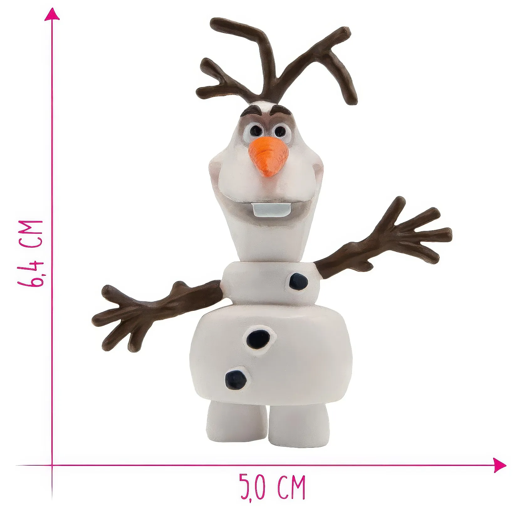 Bullyland Disney Olaf Figure 12963 - Image 4
