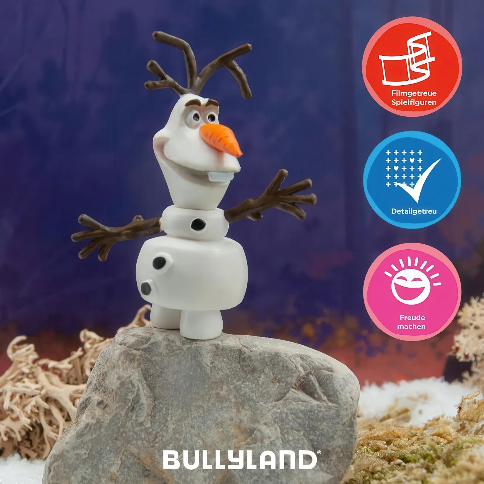 Bullyland Disney Olaf Figure 12963 - Image 5