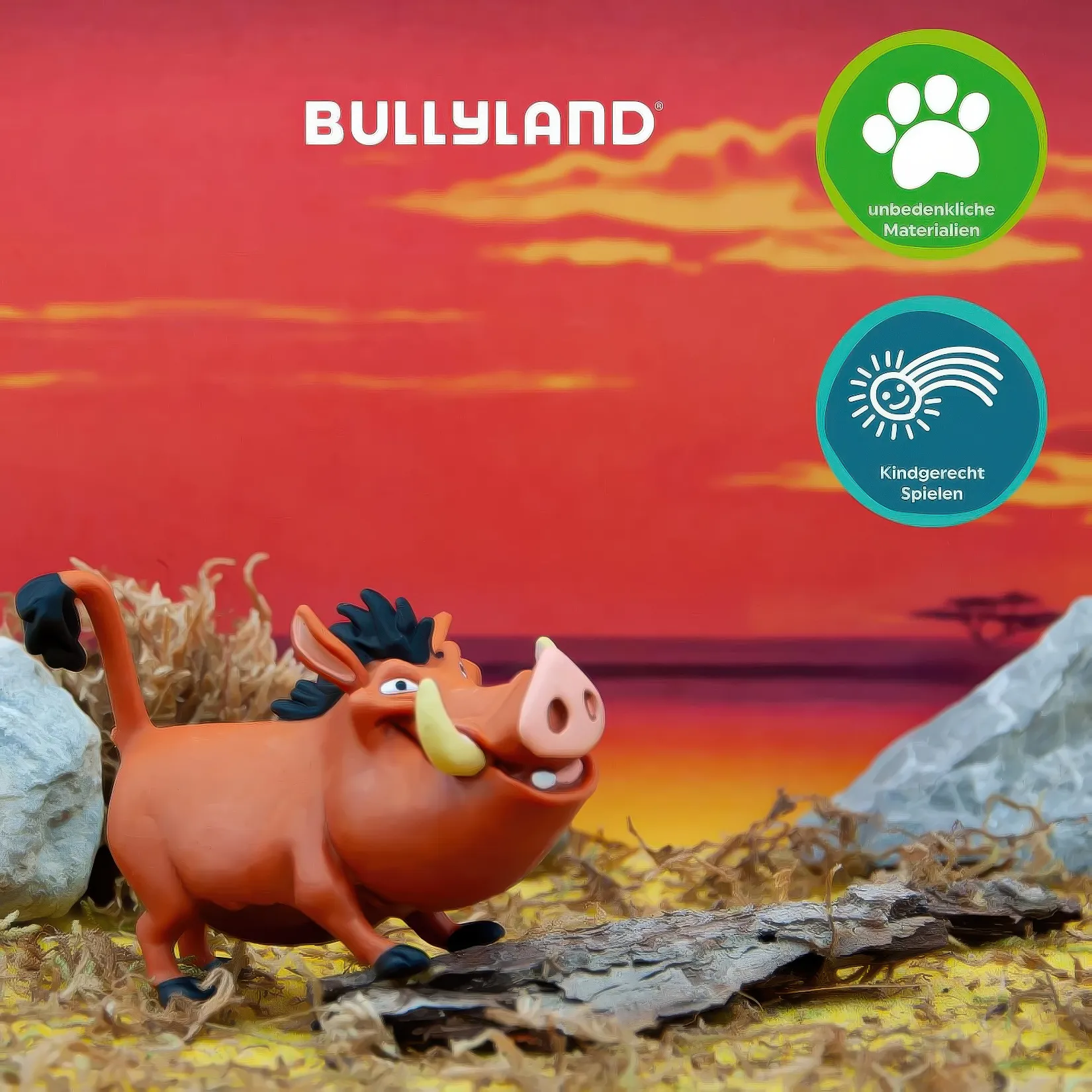 Bullyland Disney Pumbaa Figure 12533 - Image 5