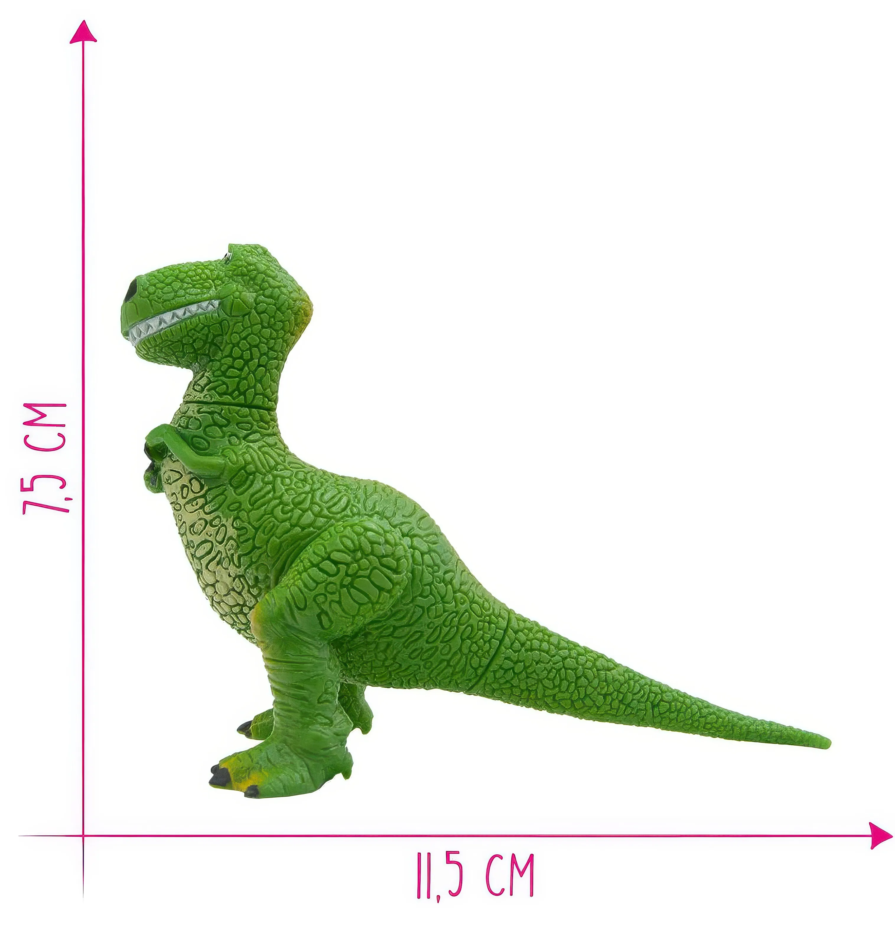 Bullyland Disney Rex Figure 12764 - Image 4