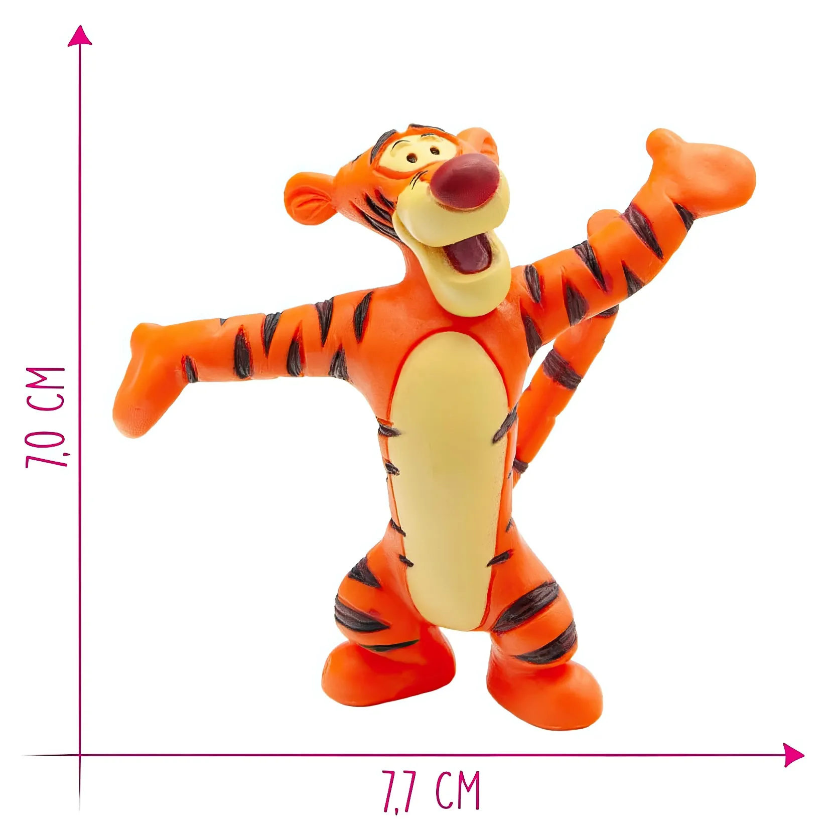 Bullyland Disney Tigger Figure 12345 - Image 2