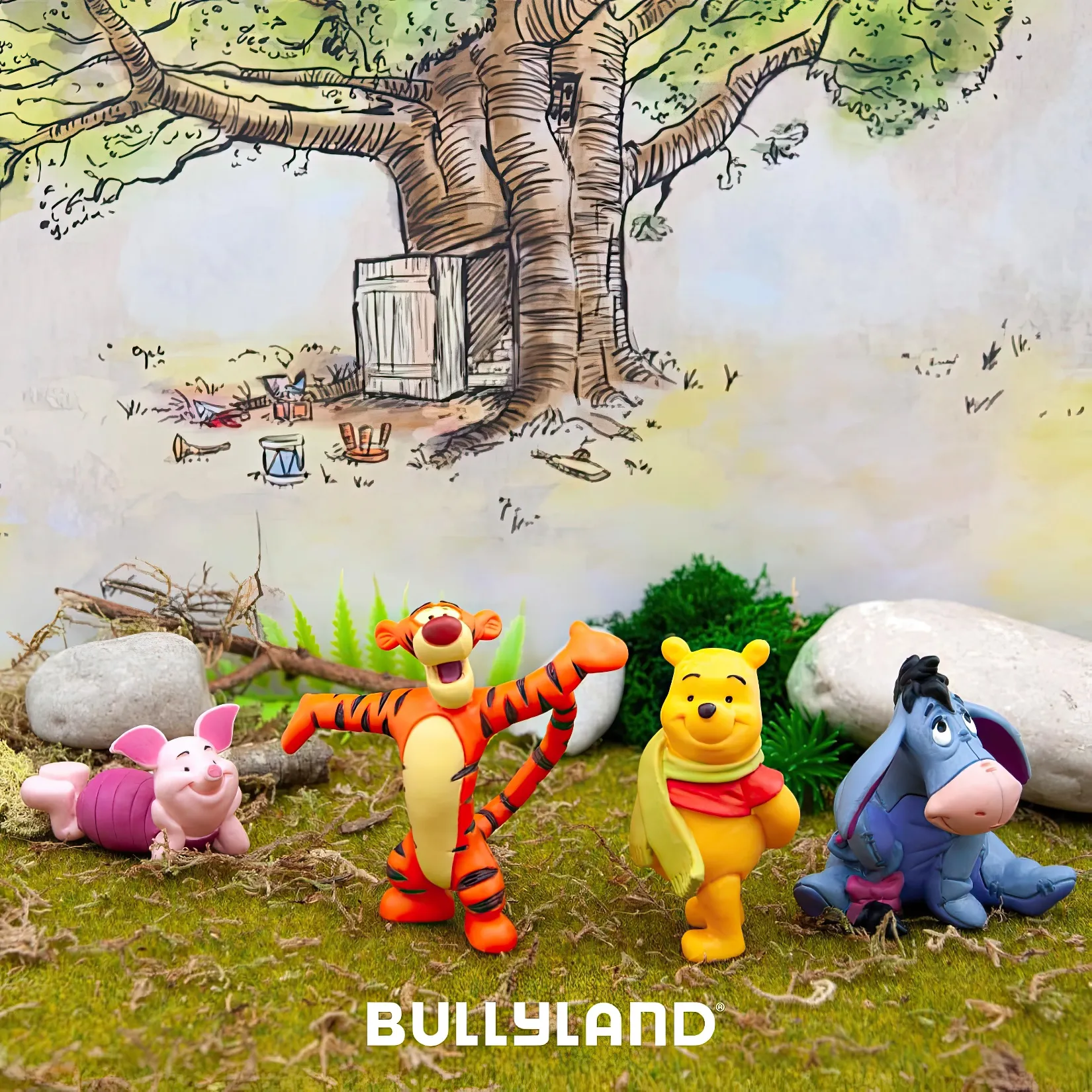 Bullyland Disney Tigger Figure 12345 - Image 4