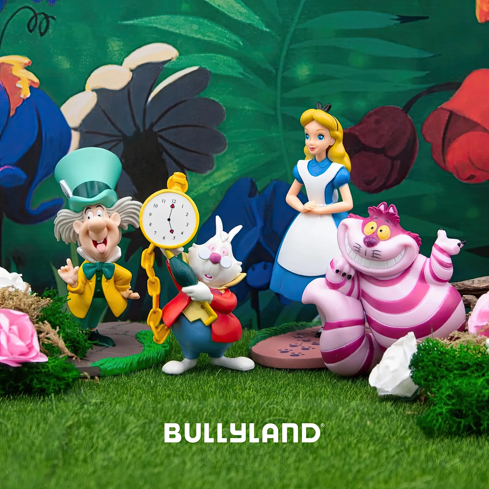 Bullyland Disney White Rabbit Figure 11402 - Image 5