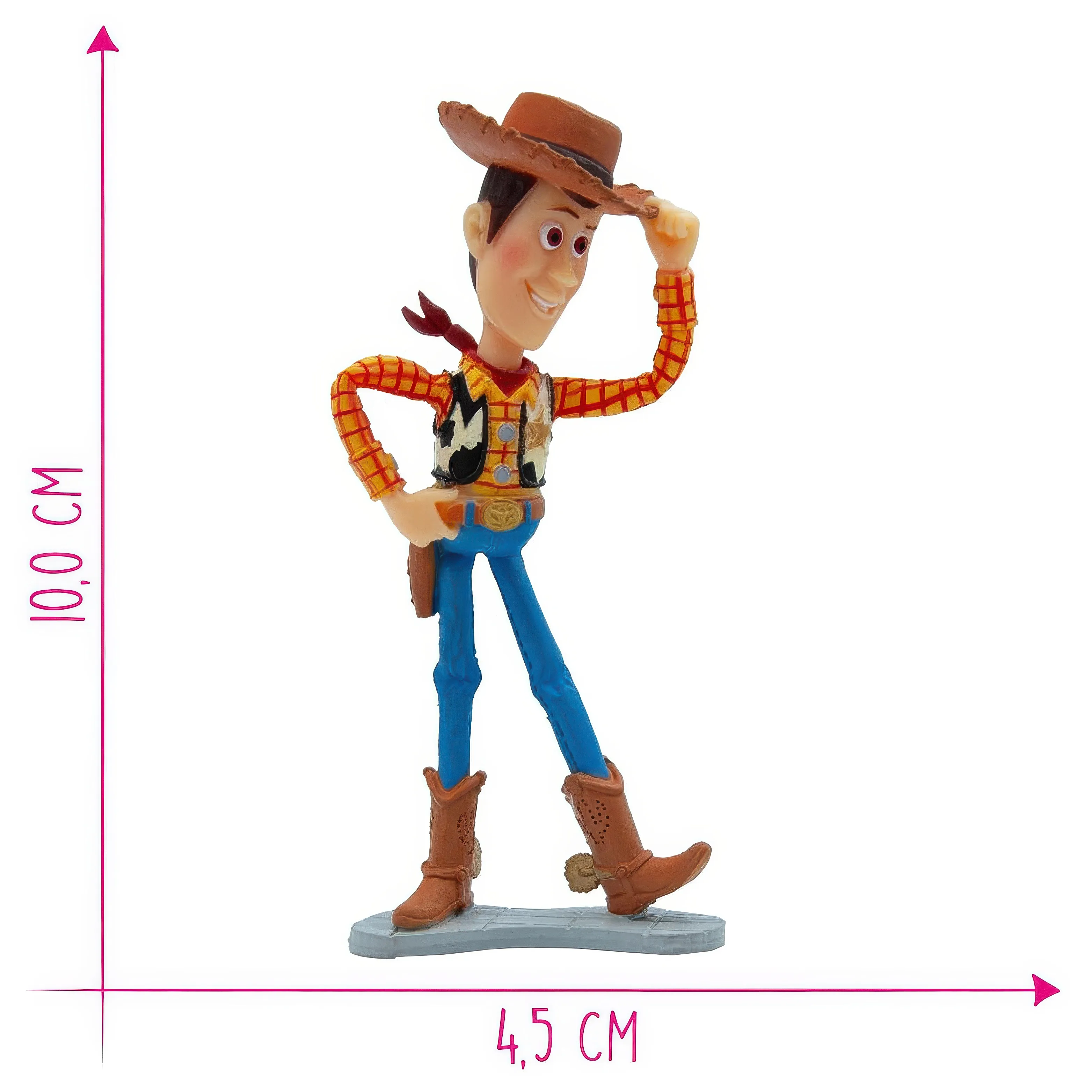 Bullyland Disney Woody Figure 12761 - Image 4